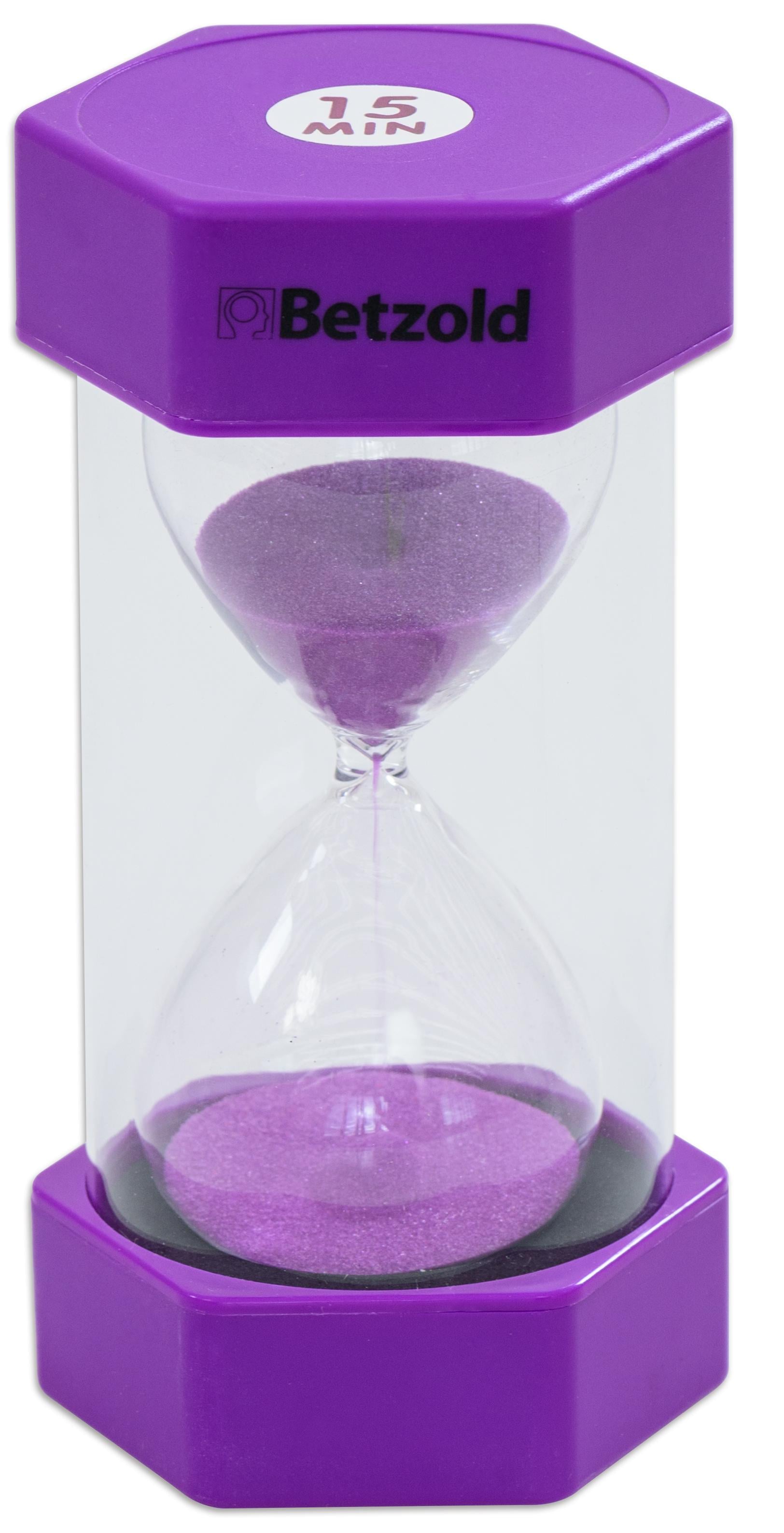 Betzold Sanduhr, Zeitintervall: 15 Minuten, Größe: klein