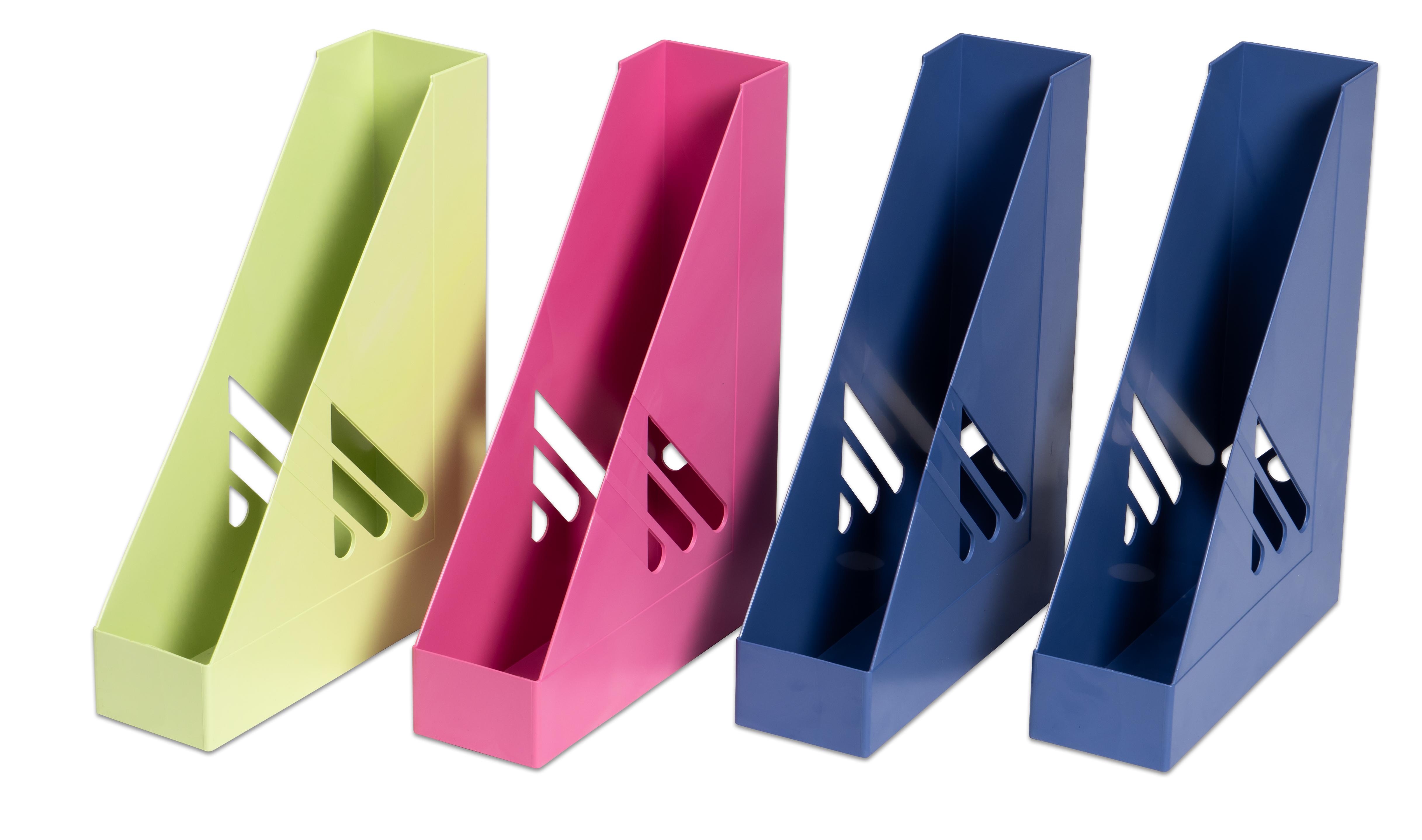 M+M Stehsammler „Vario“, 4er-Set, Farbe: Farbset 1