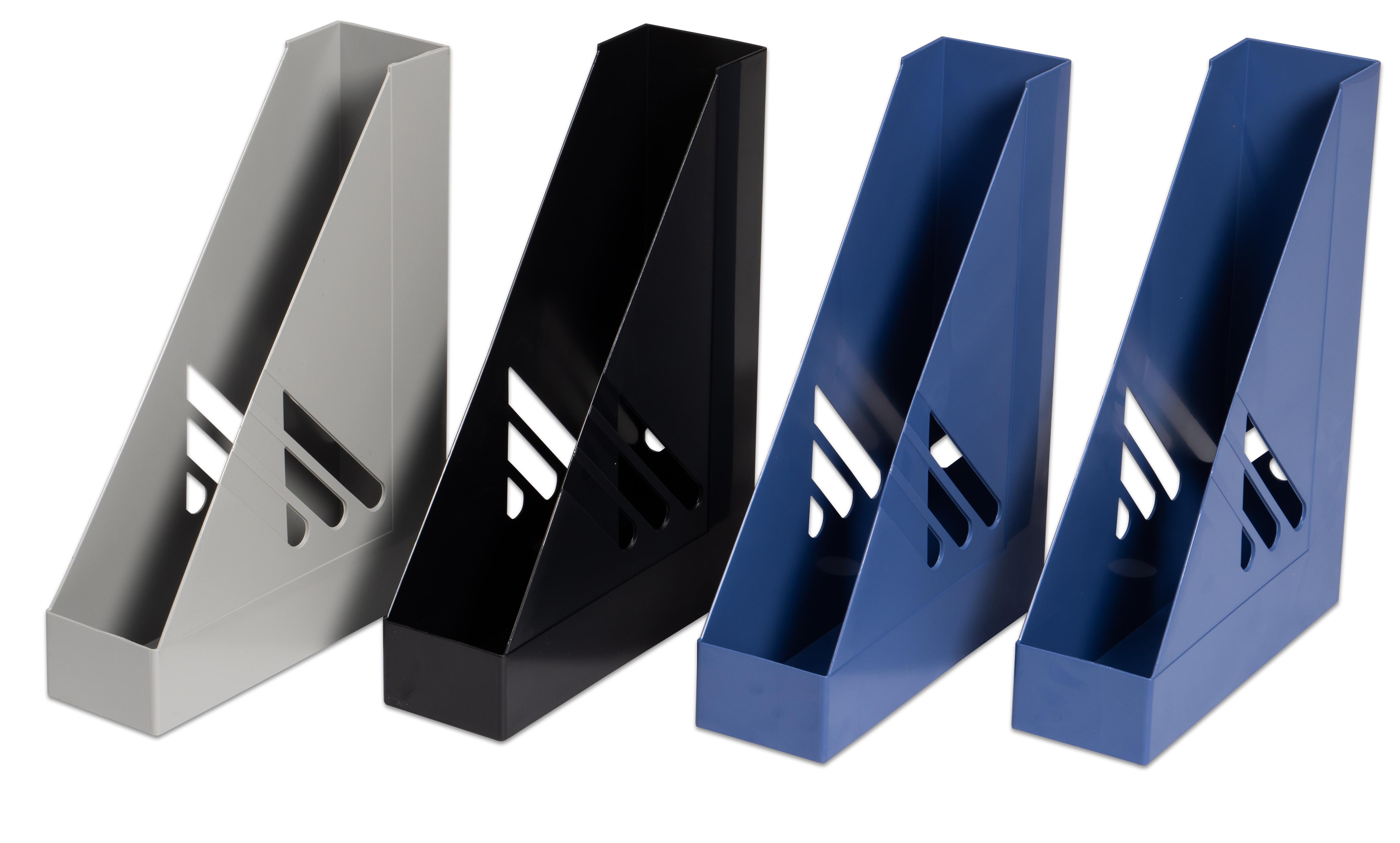 M+M Stehsammler „Vario“, 4er-Set, Farbe: Farbset 2