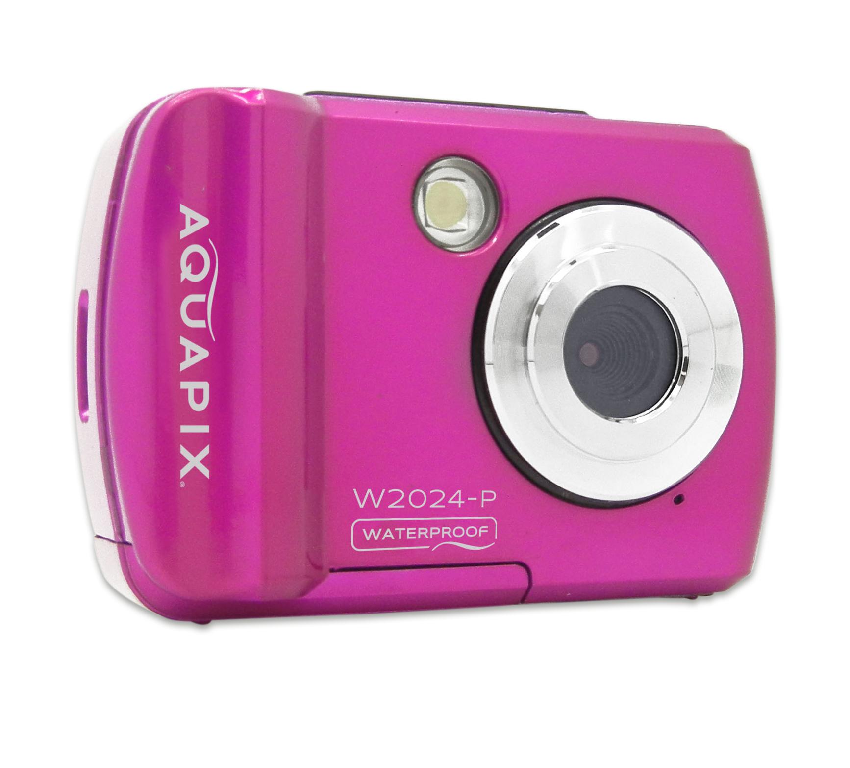 easypix Unterwasserkamera, Farbe: pink