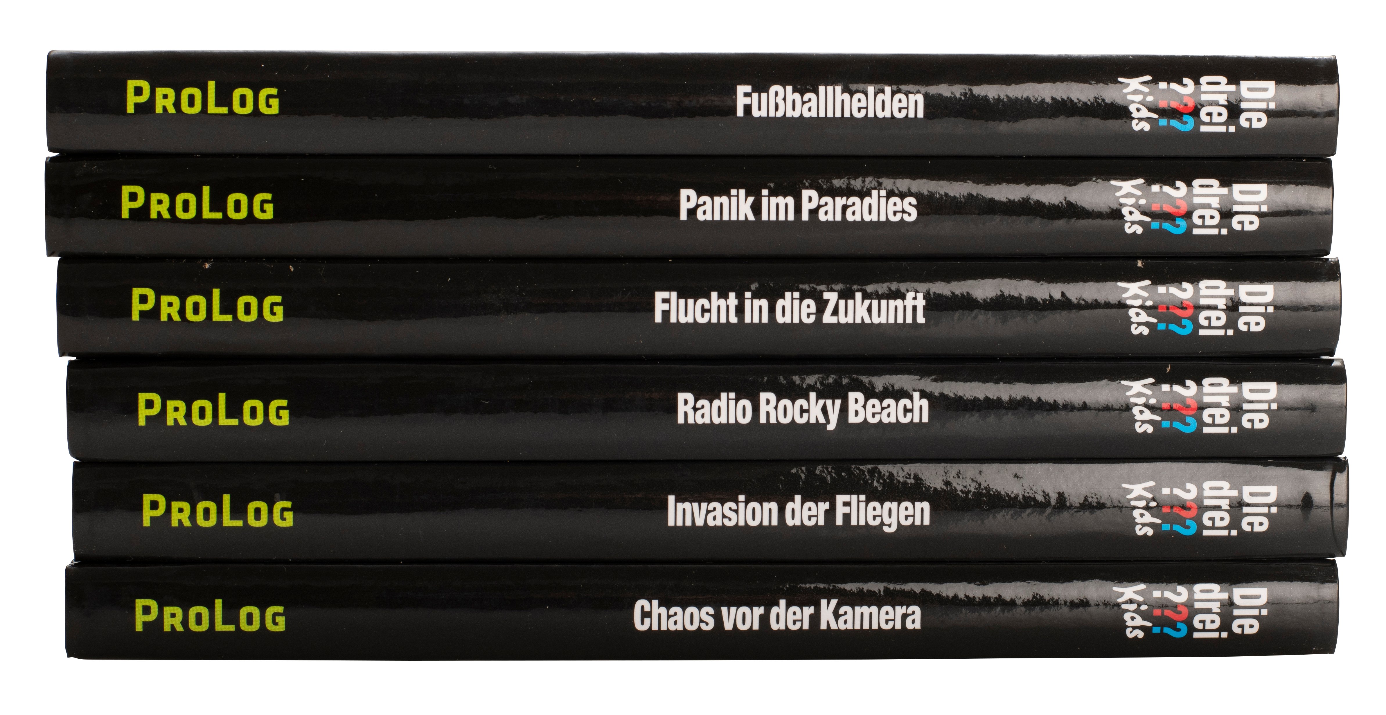 Prolog Die drei ??? Kids – Edition LesenPlus, Titel: Set
