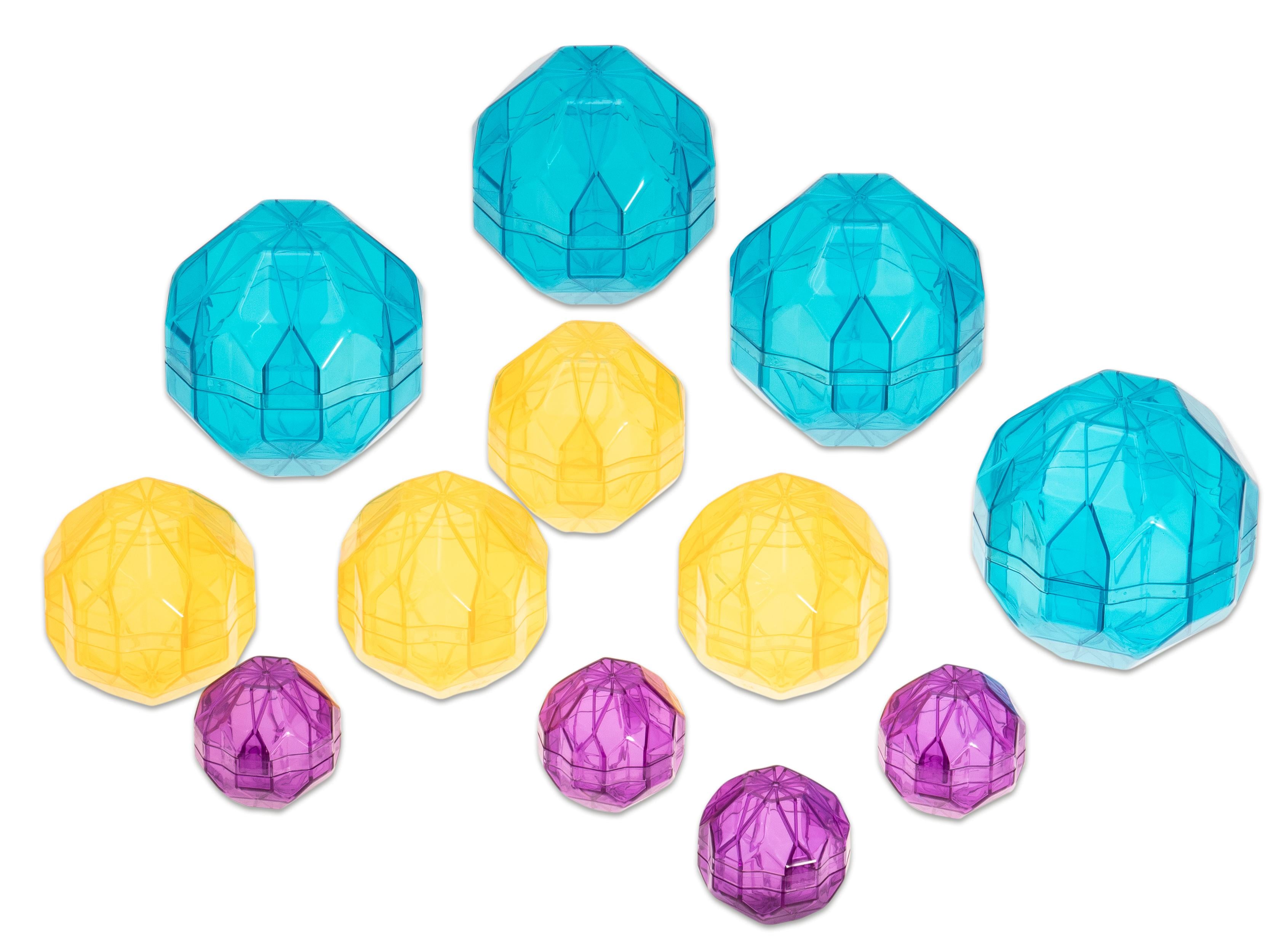 tts Findlinge, 12-teilig, Farbe: gemischte Farben