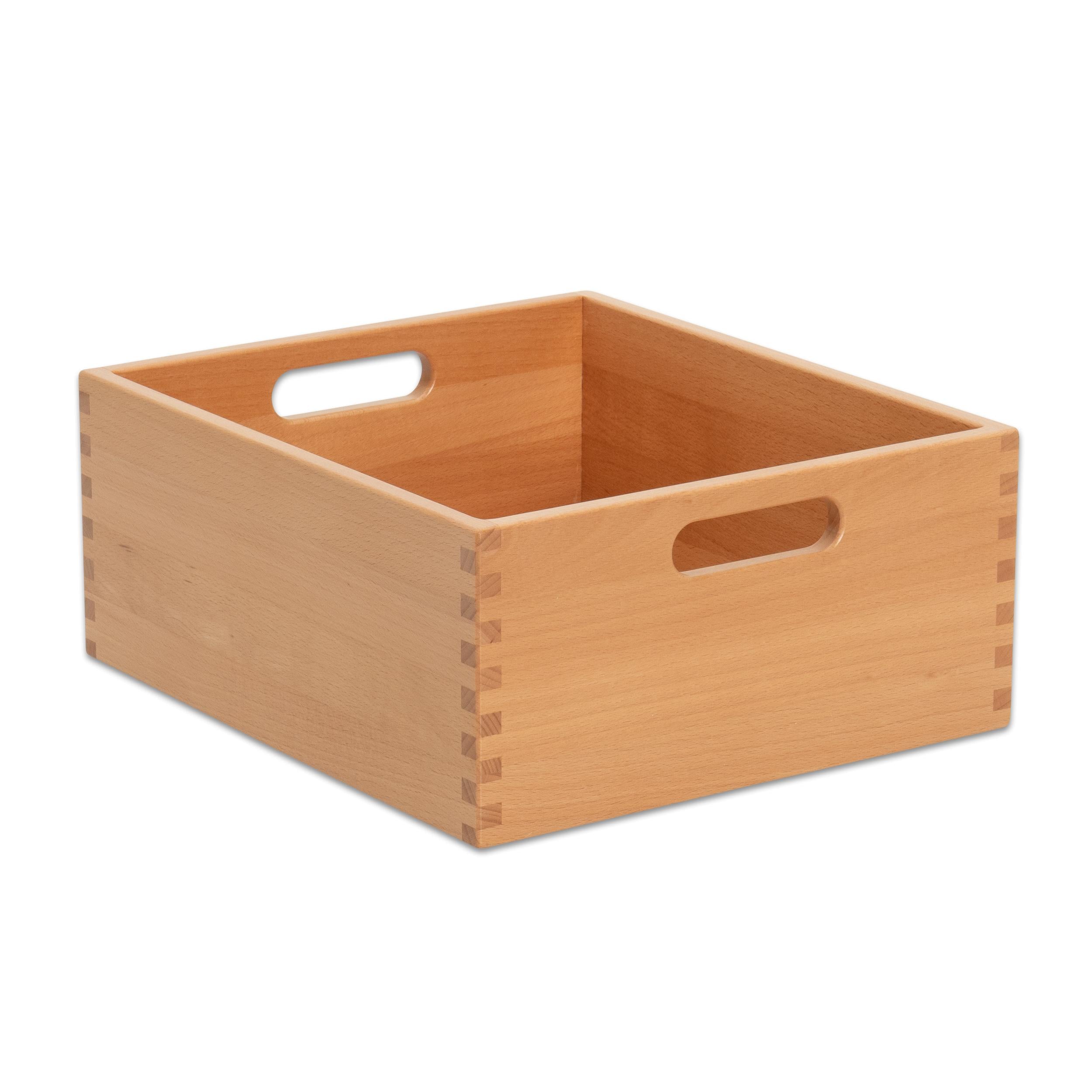 Betzold Materialkasten, Materialbox, Holzdekor: Buche