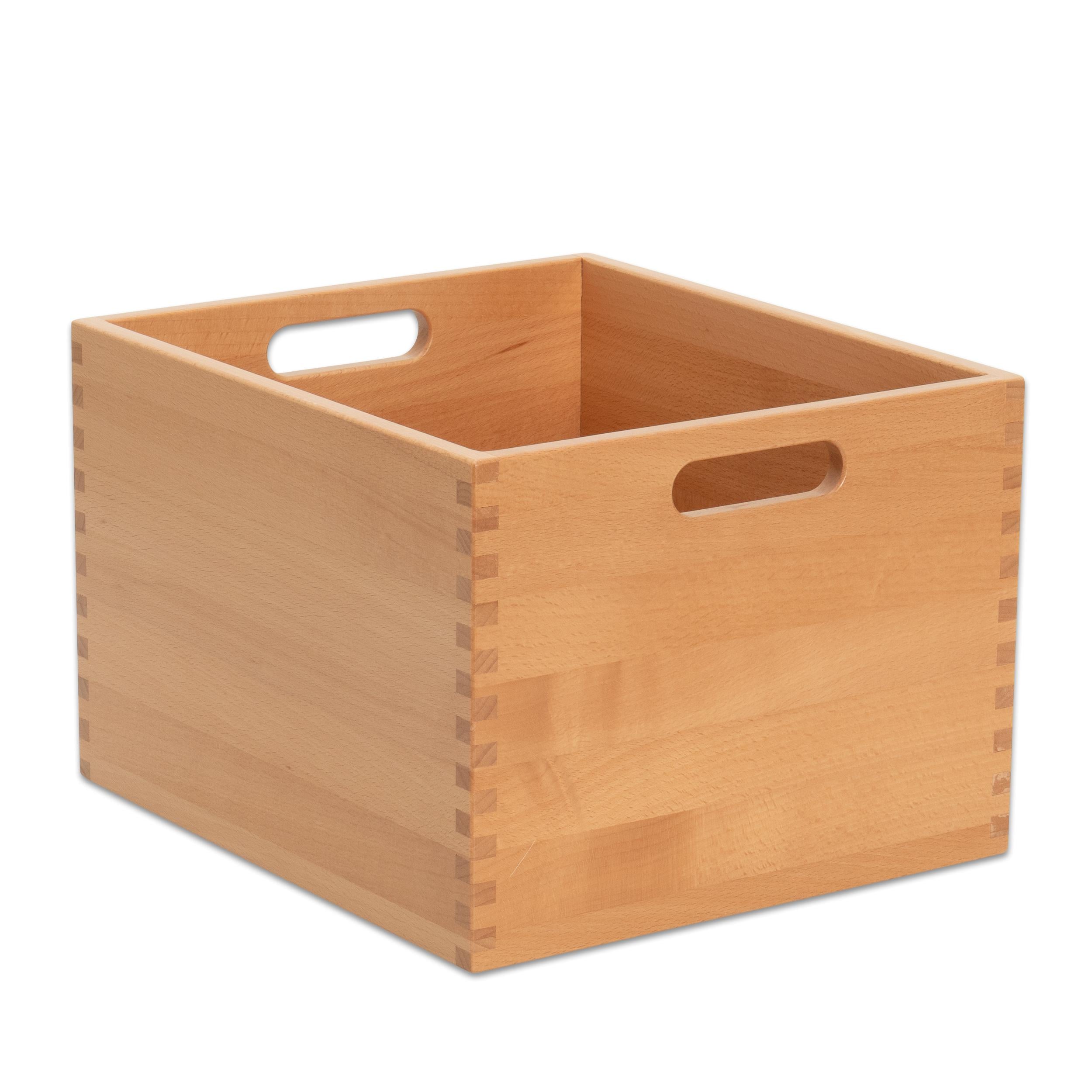 Betzold Materialkasten, Materialbox, Holzdekor: Buche