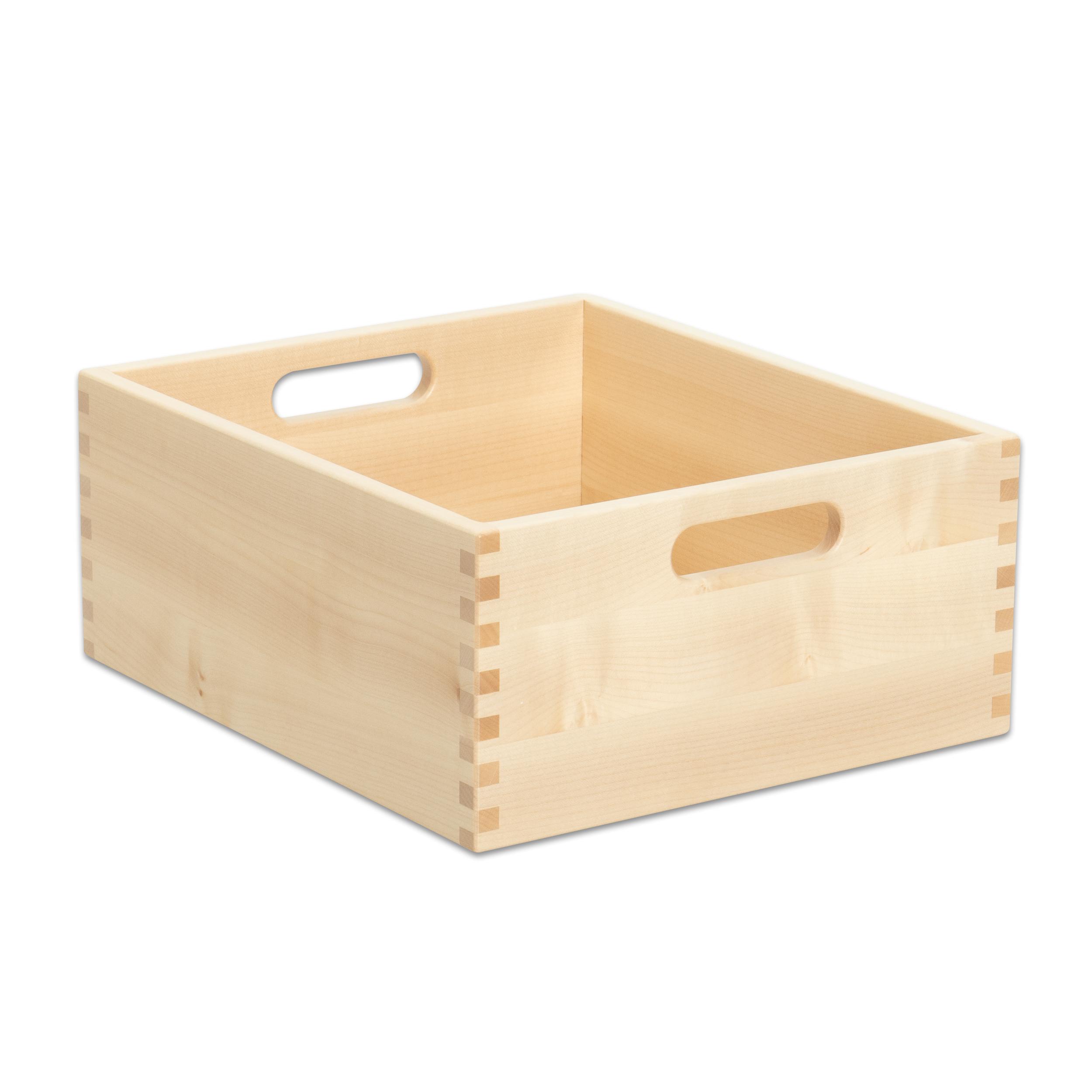 Betzold Materialkasten, Materialbox, Holzdekor: Ahorn