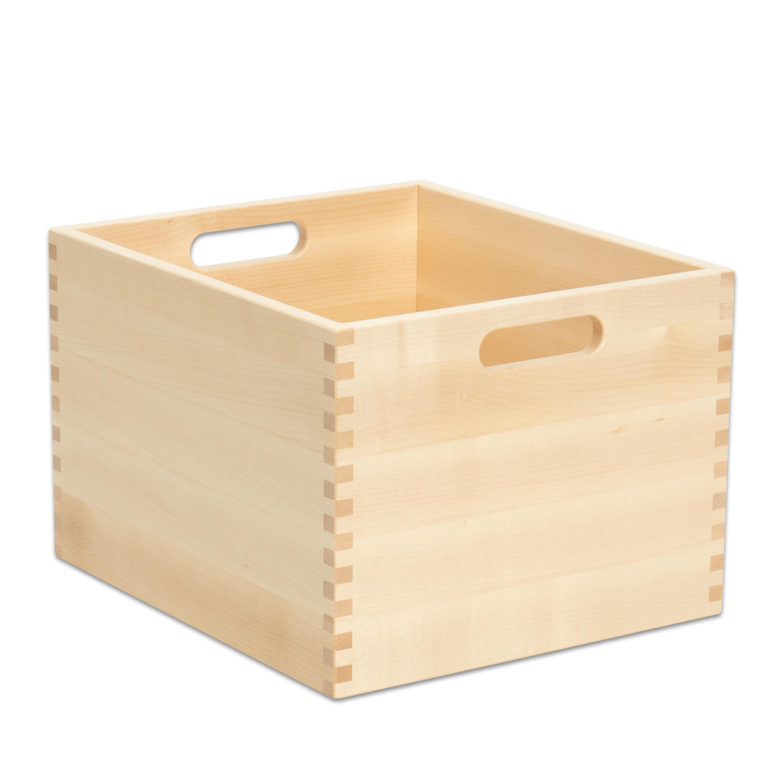 Betzold Materialkasten, Materialbox, Holzdekor: Ahorn