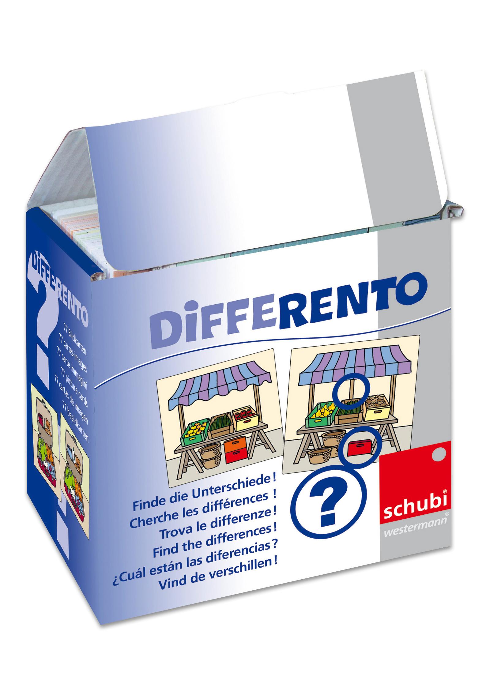 Schubi Differento - Bilderbox, Titel: Differento 1