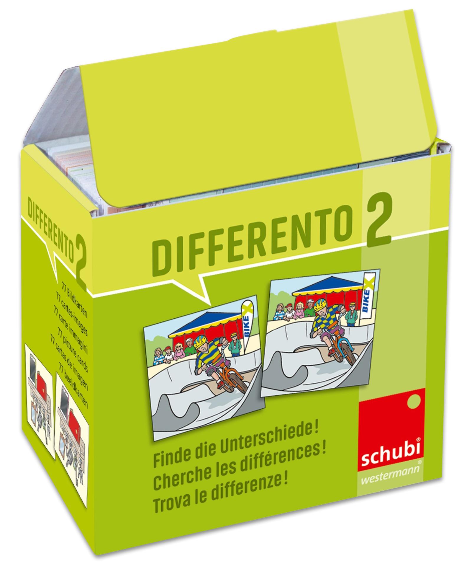 Schubi Differento - Bilderbox, Titel: Differento 2