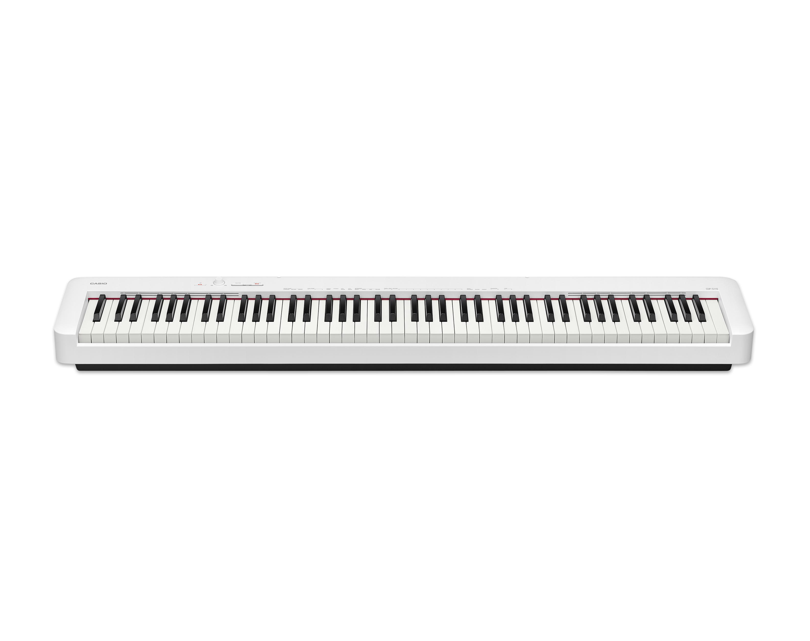 CASIO Digitalpiano CDP-S110, Farbe: weiß