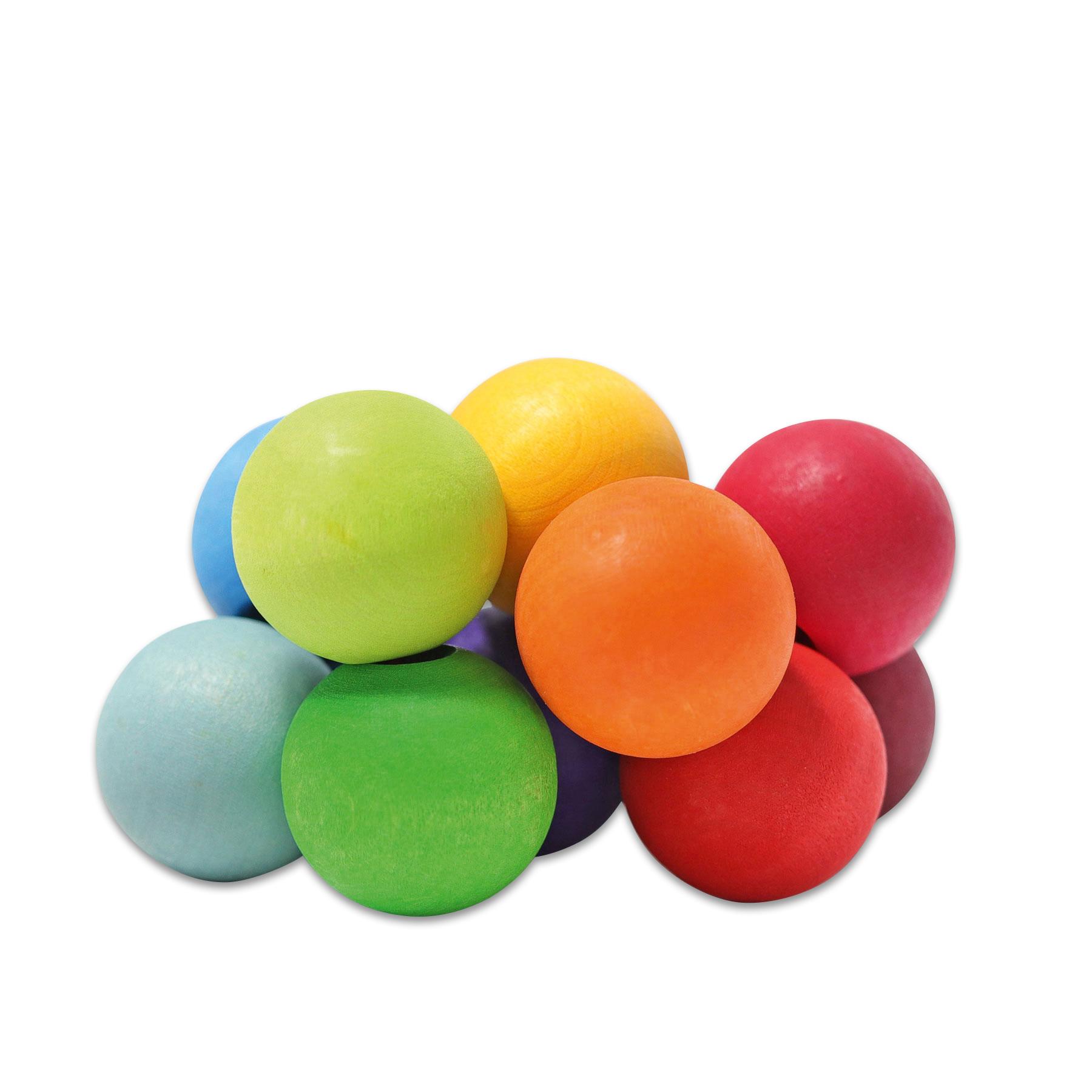 GRIMMS Kugelgreifling Regenbogen, Farbe: rainbow
