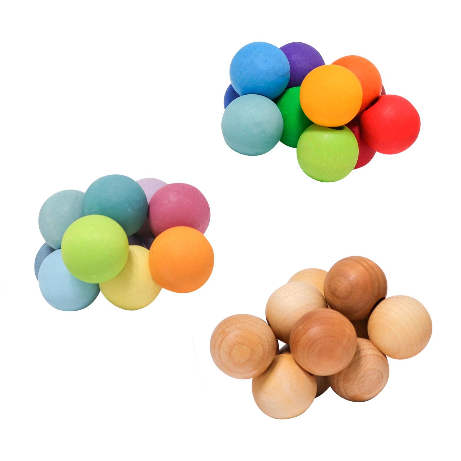 GRIMMS Kugelgreifling Regenbogen, Farbe: Farbset