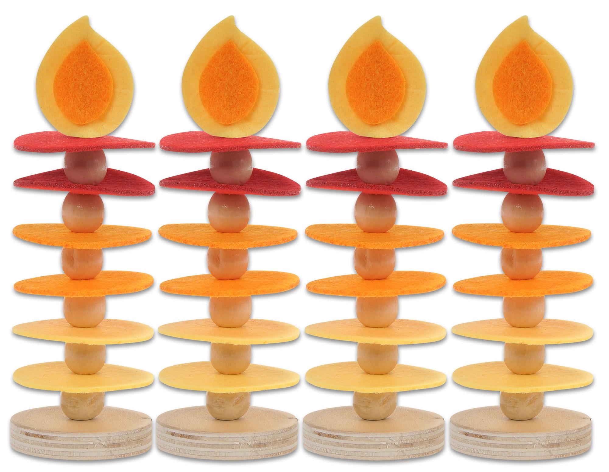 SUNNYSUE Bastelset Holzaufsteller „Weihnachten“, Ausführung: Kerze