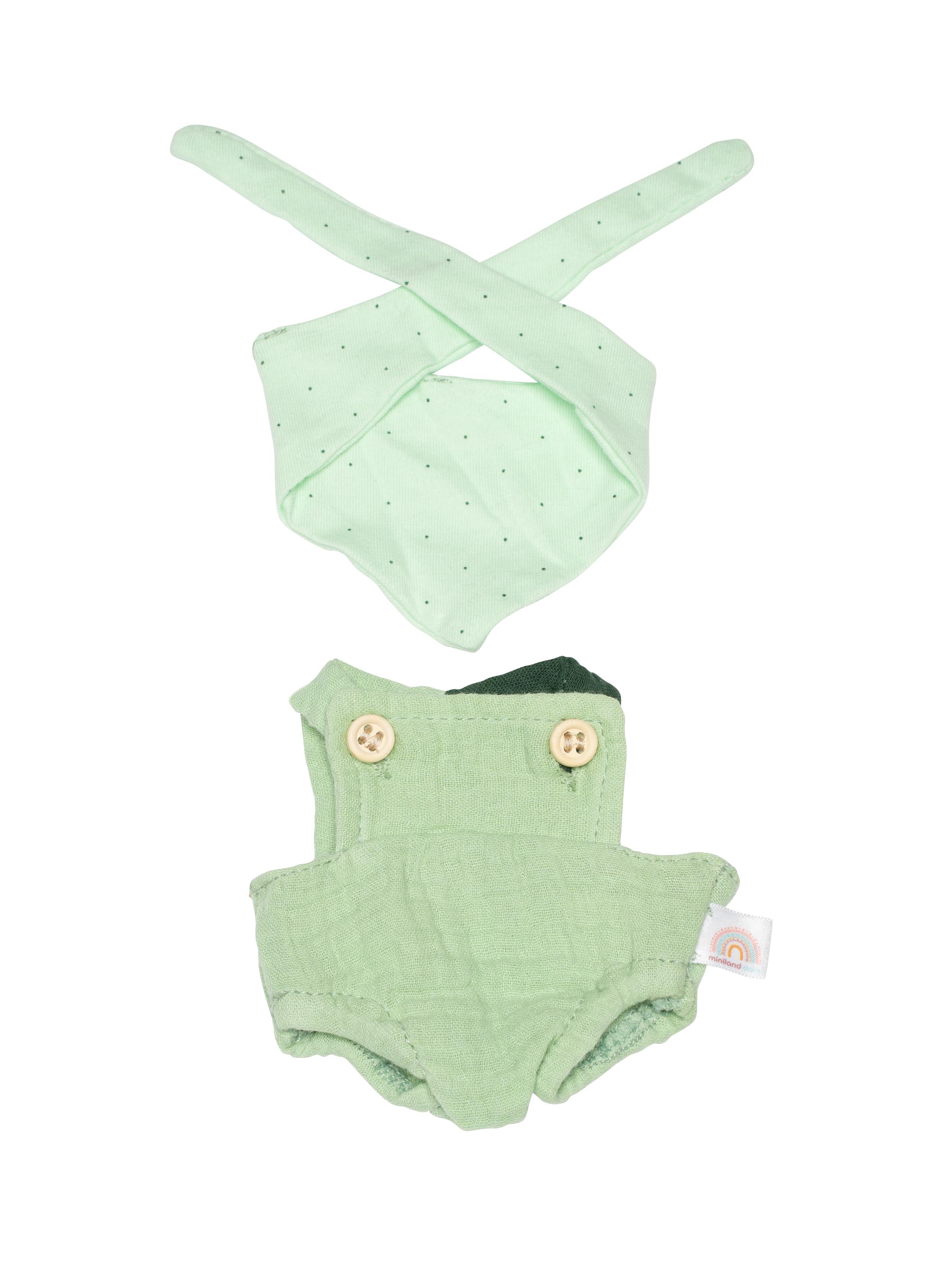 Miniland Puppenkleidung Sommer, 21 cm, Ausführung: Junge