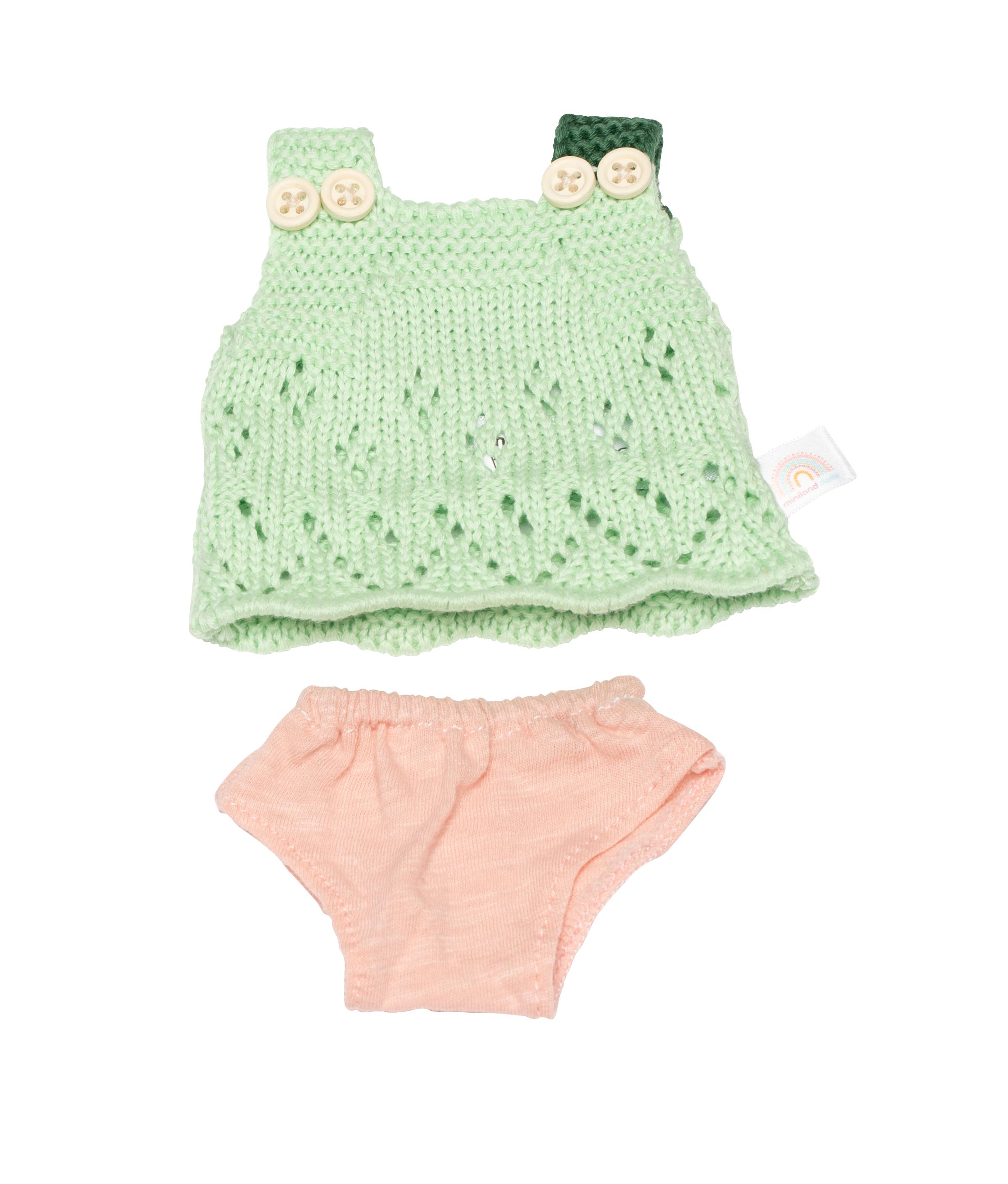 Miniland Puppenkleidung Sommer, 21 cm, Ausführung: Mädchen