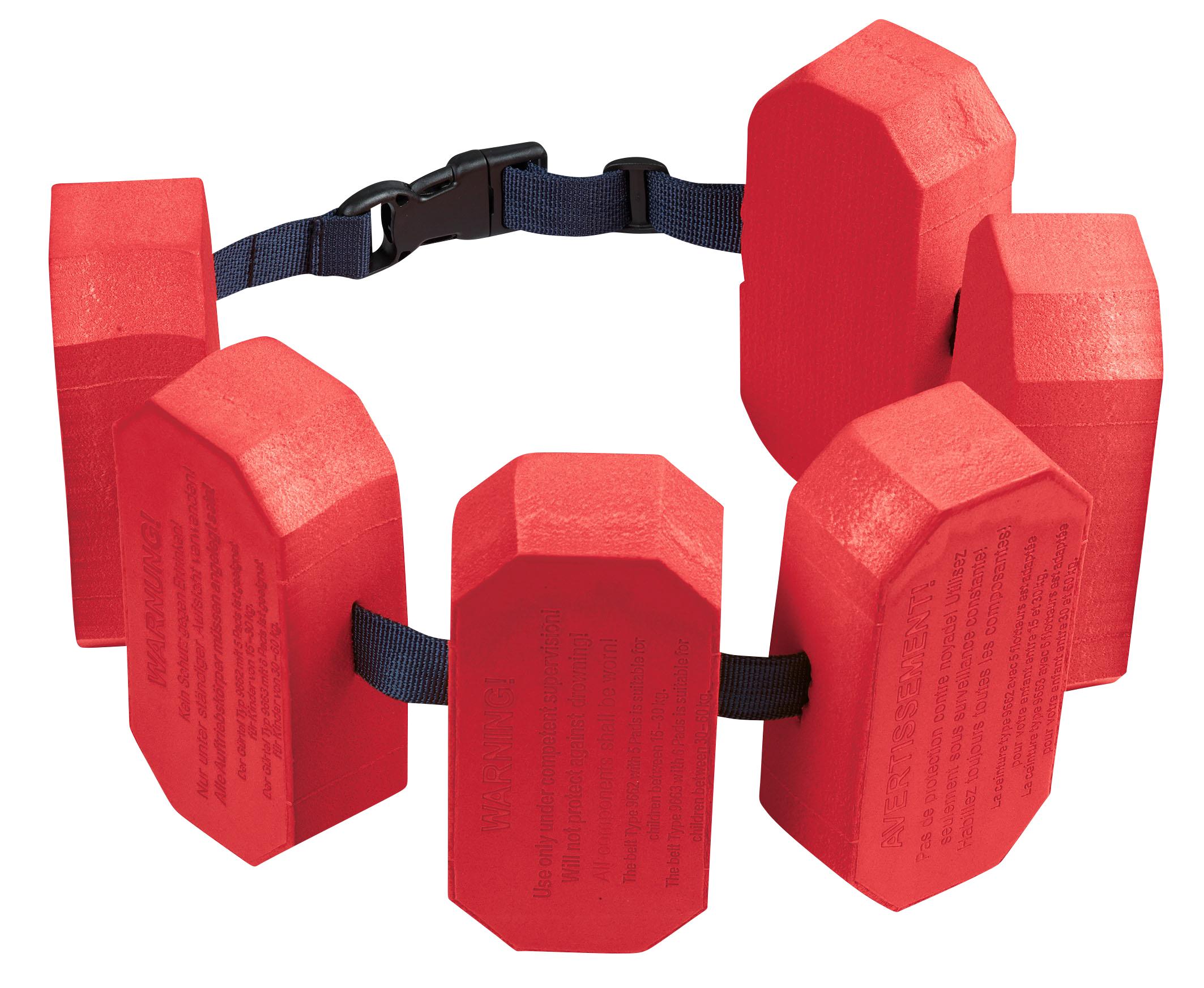 BECO Schwimmgürtel, Belastbarkeit: 60 kg