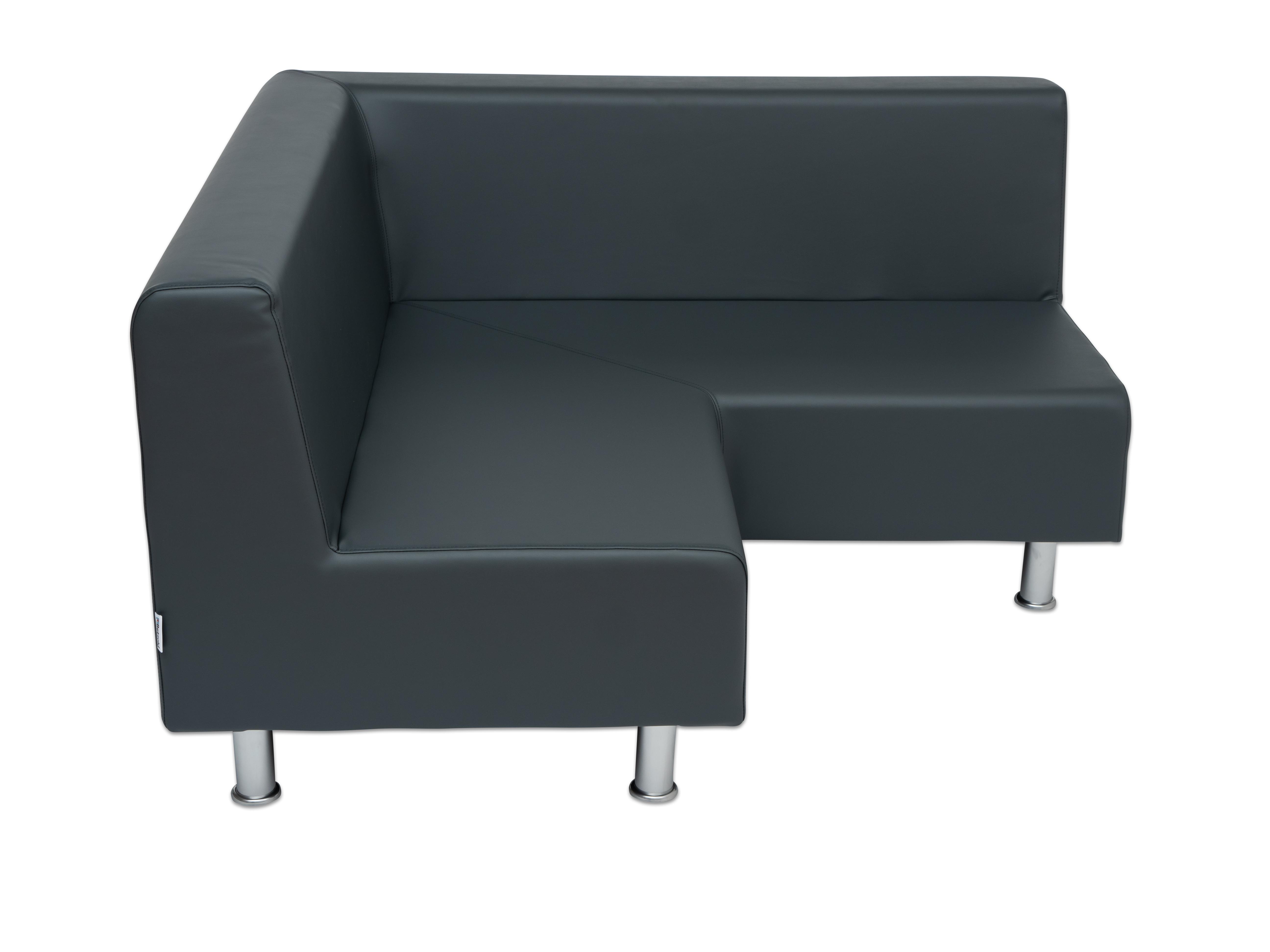 Betzold NEO Eckelement, Sofa, Material: Kunstleder Eden FRee (flammhemmend)