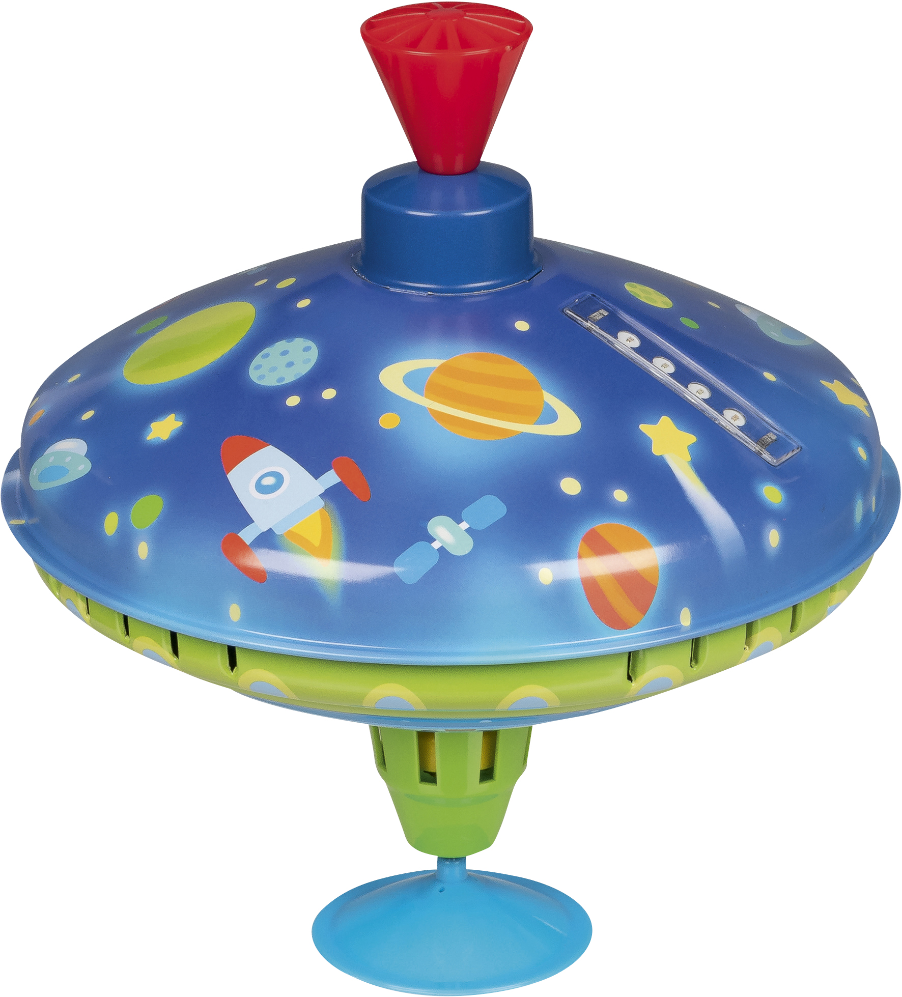 goki Brummkreisel, Design: Weltall