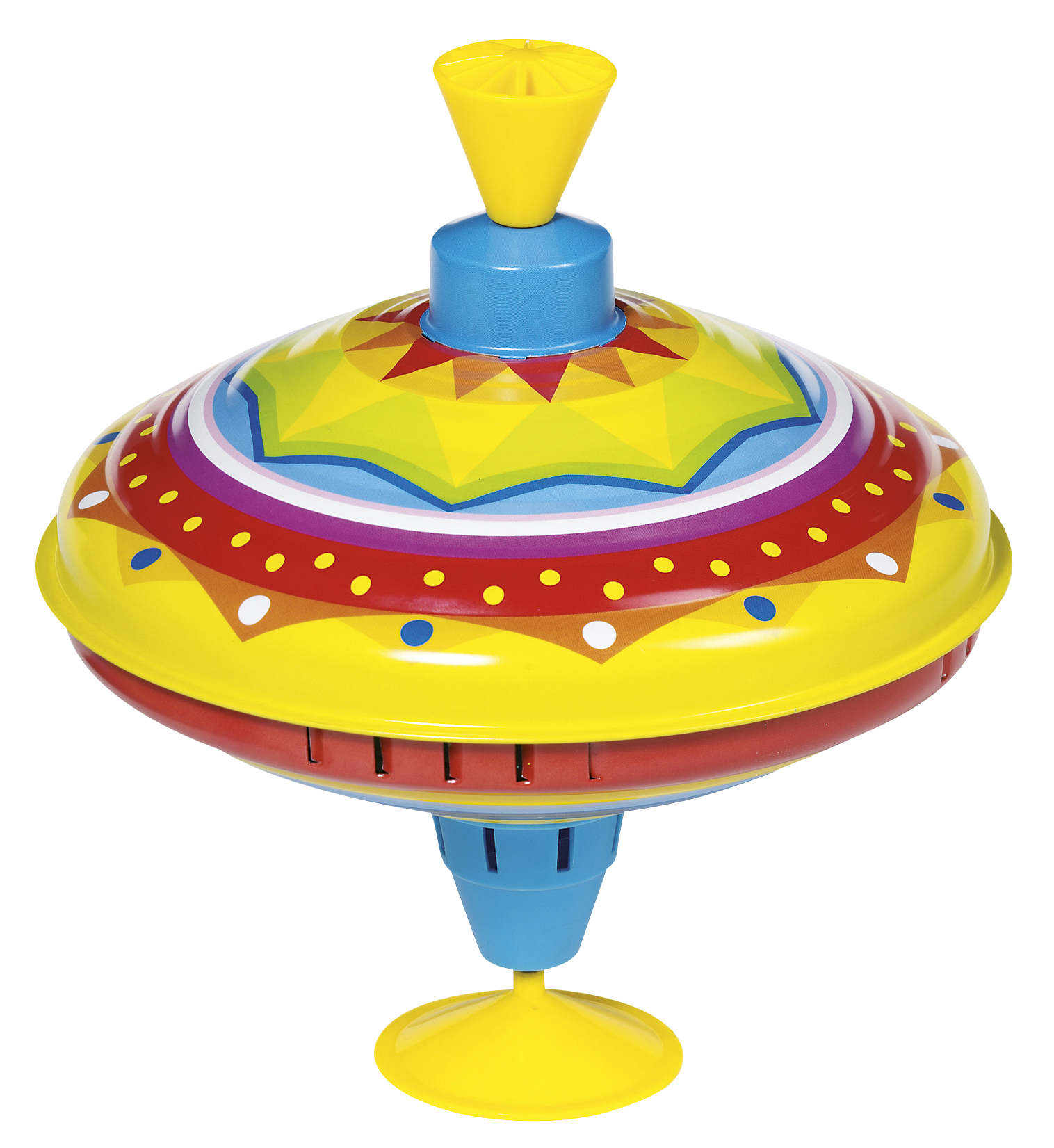 goki Brummkreisel, Design: Muster