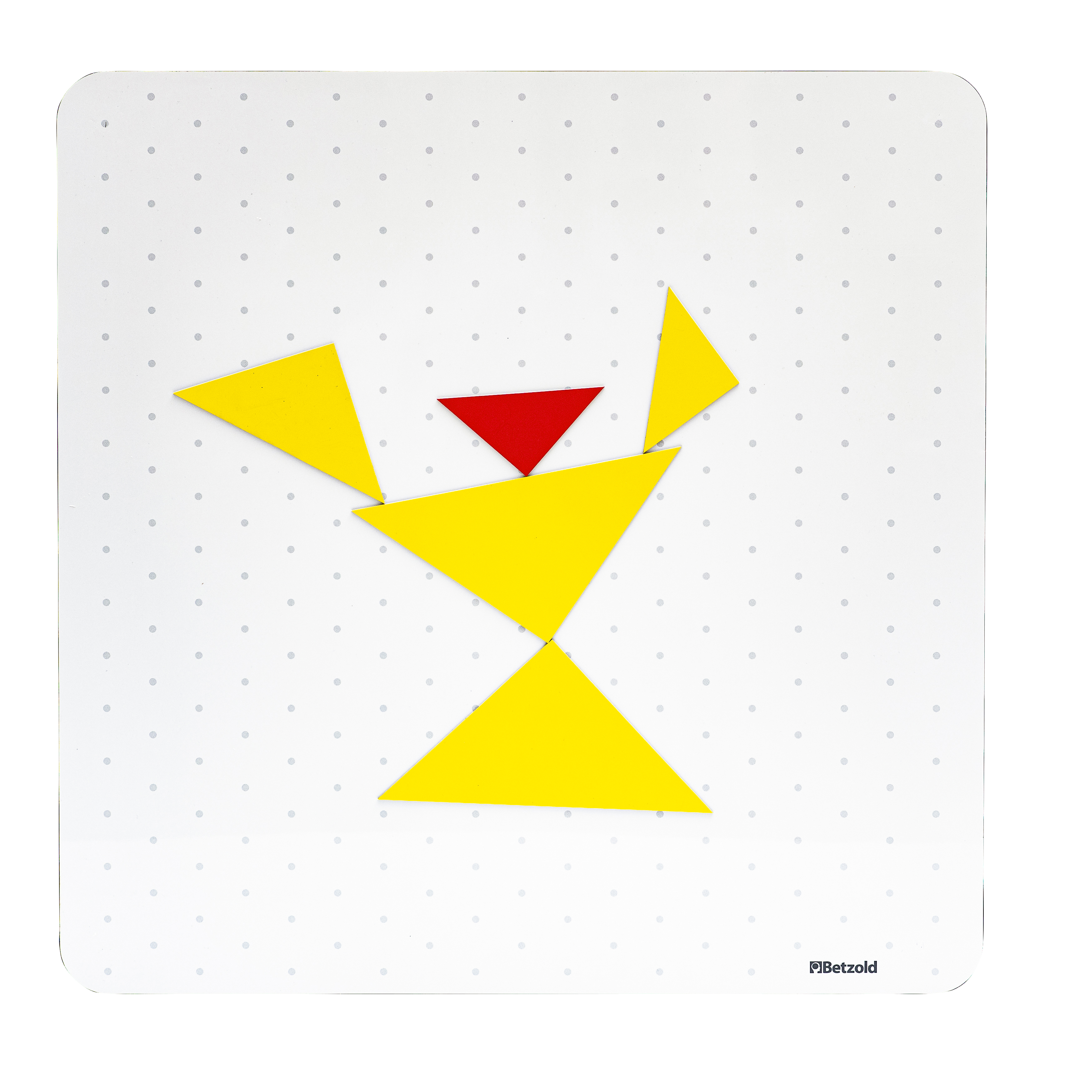 Betzold Magnettafel 55 x 55 cm, Box zur Aufbewahrung: Nein, Ausführung: isometrisch