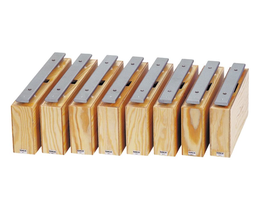 STUDIO 49 Bass-Klangbaustein mit Klangstab aus Aluminium KB/BM, Töne: Ton: c