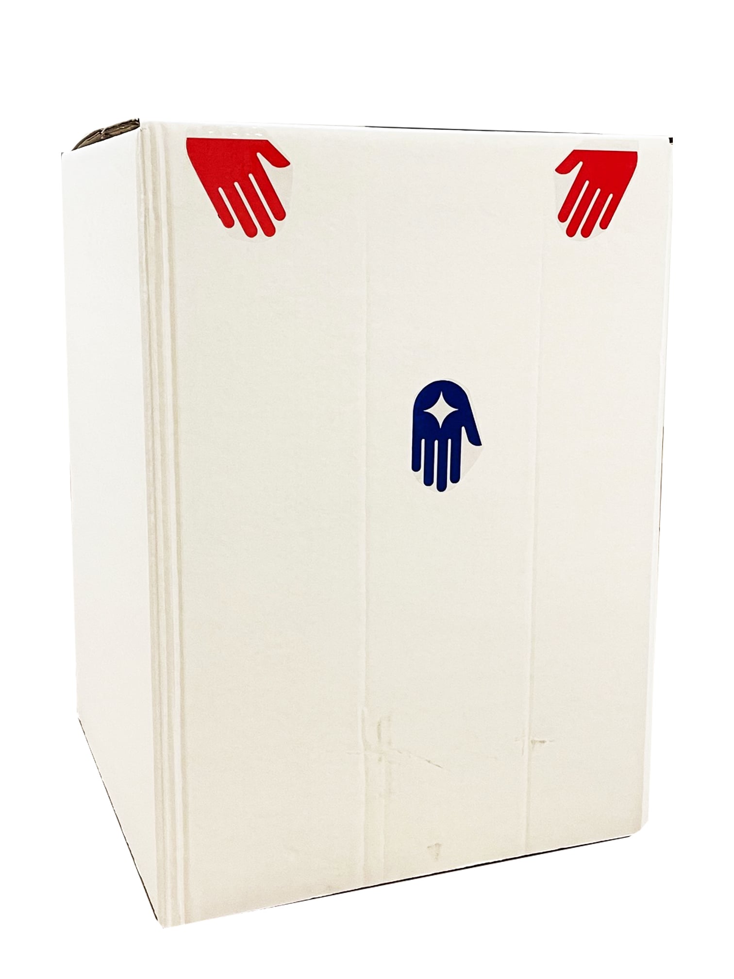 baff DIY-Cajon „Pappe-la-Papp“, zum Selbstgestalten, Höhe: 45 cm