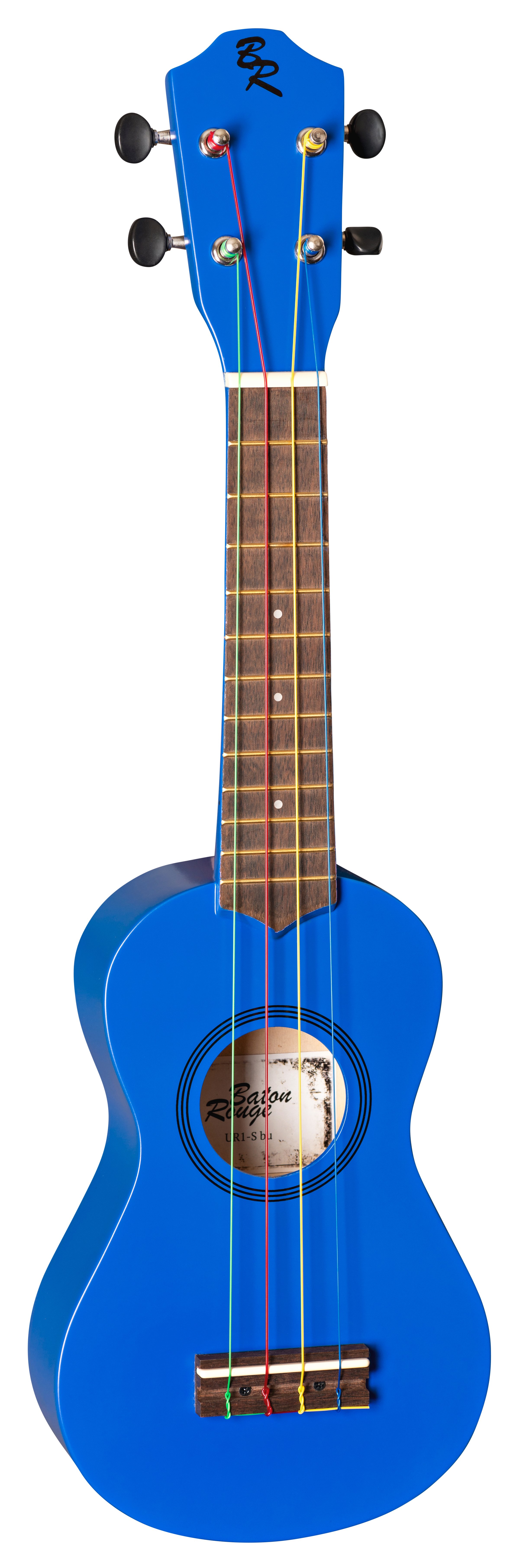 Baton Rouge - the next generation Ukulele Sopran, Baton Rouge, Farbe: blau