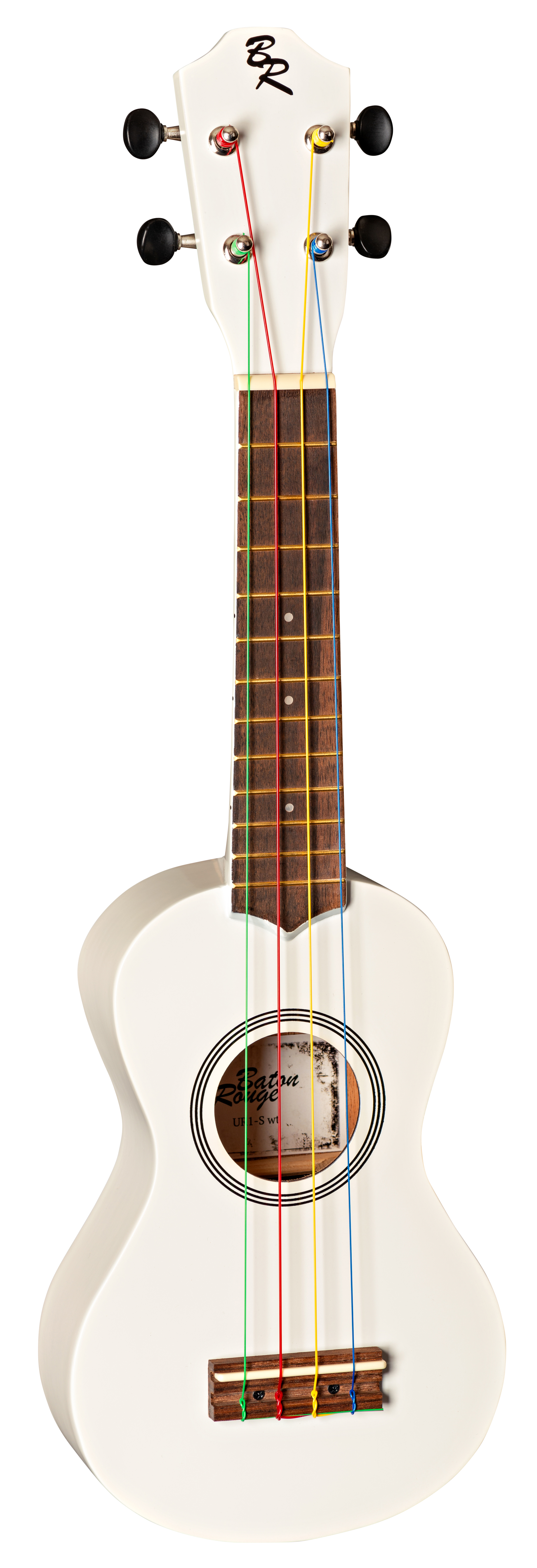 Baton Rouge - the next generation Ukulele Sopran, Baton Rouge, Farbe: weiß