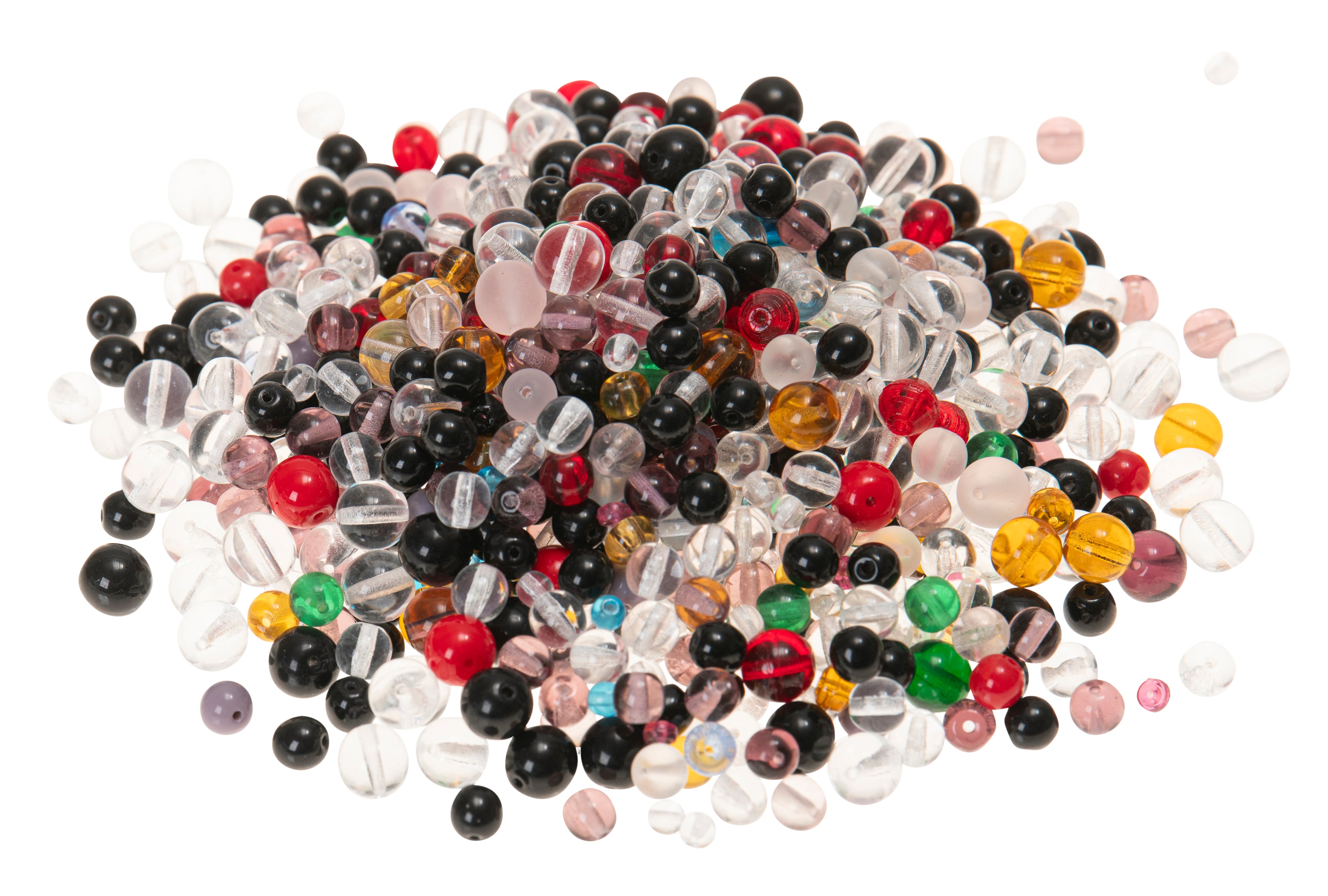 Betzold Glasperlen, 250 g, 4-8 mm