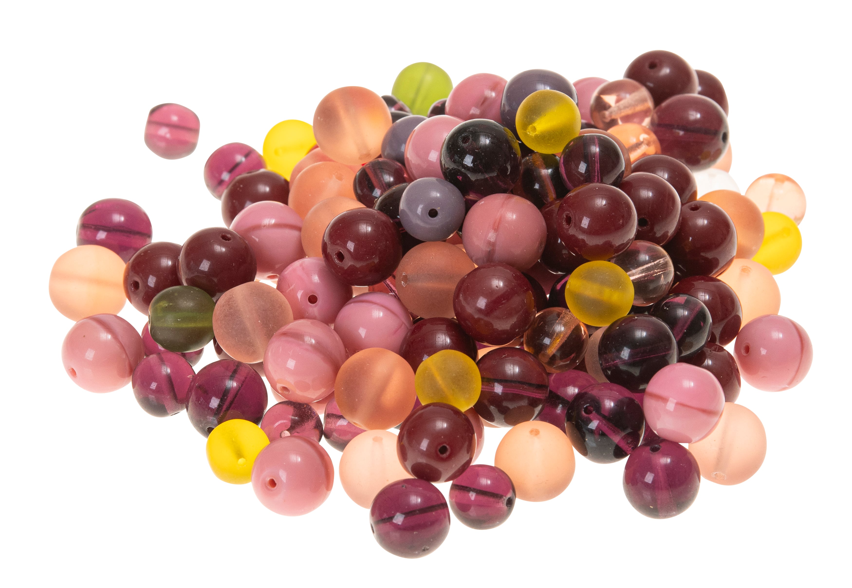 Betzold Glasperlen, 250 g, 10-12 mm