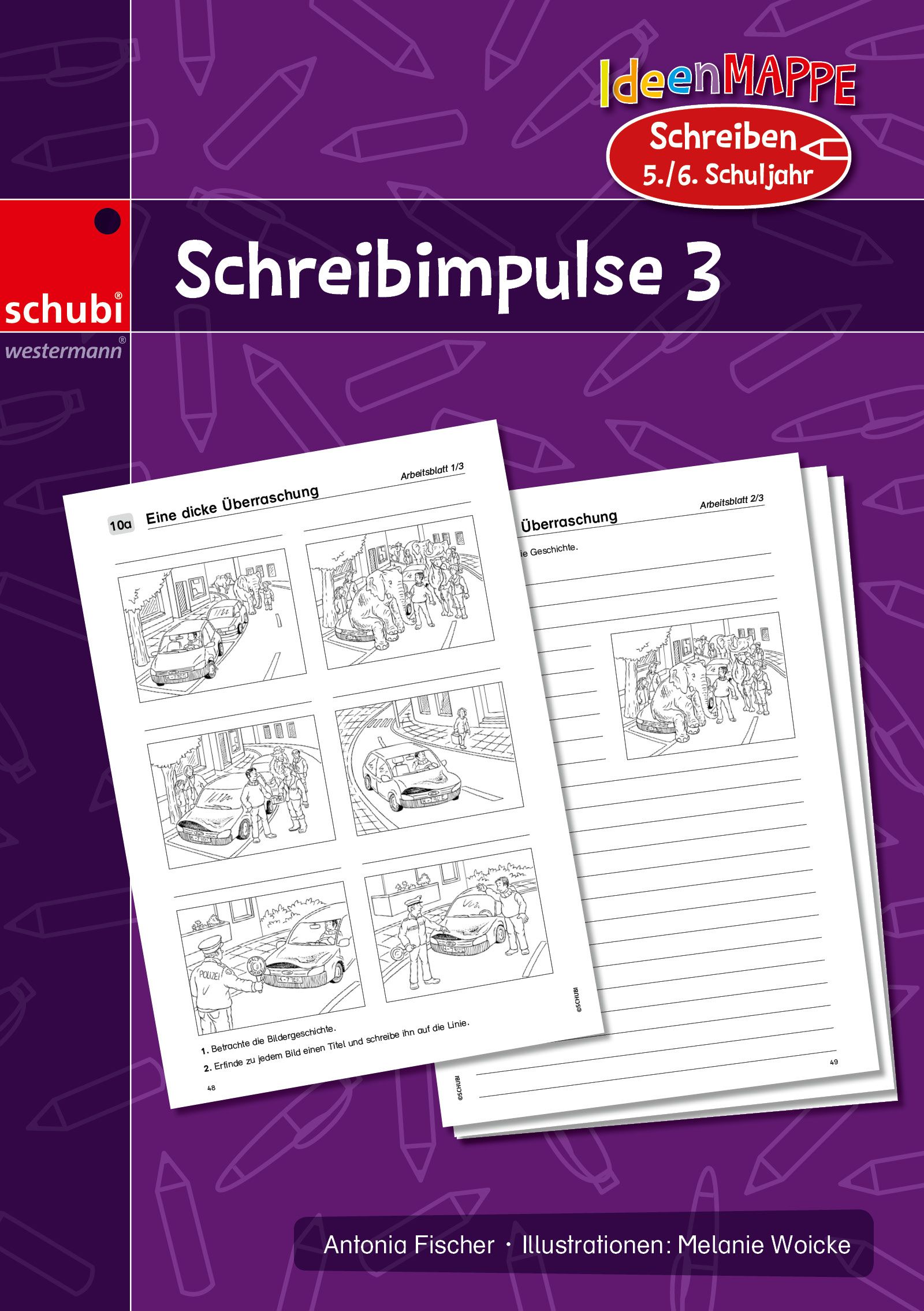 Schubi Ideenmappe Schreibimpulse, Ausführung: 5./6. Schuljahr