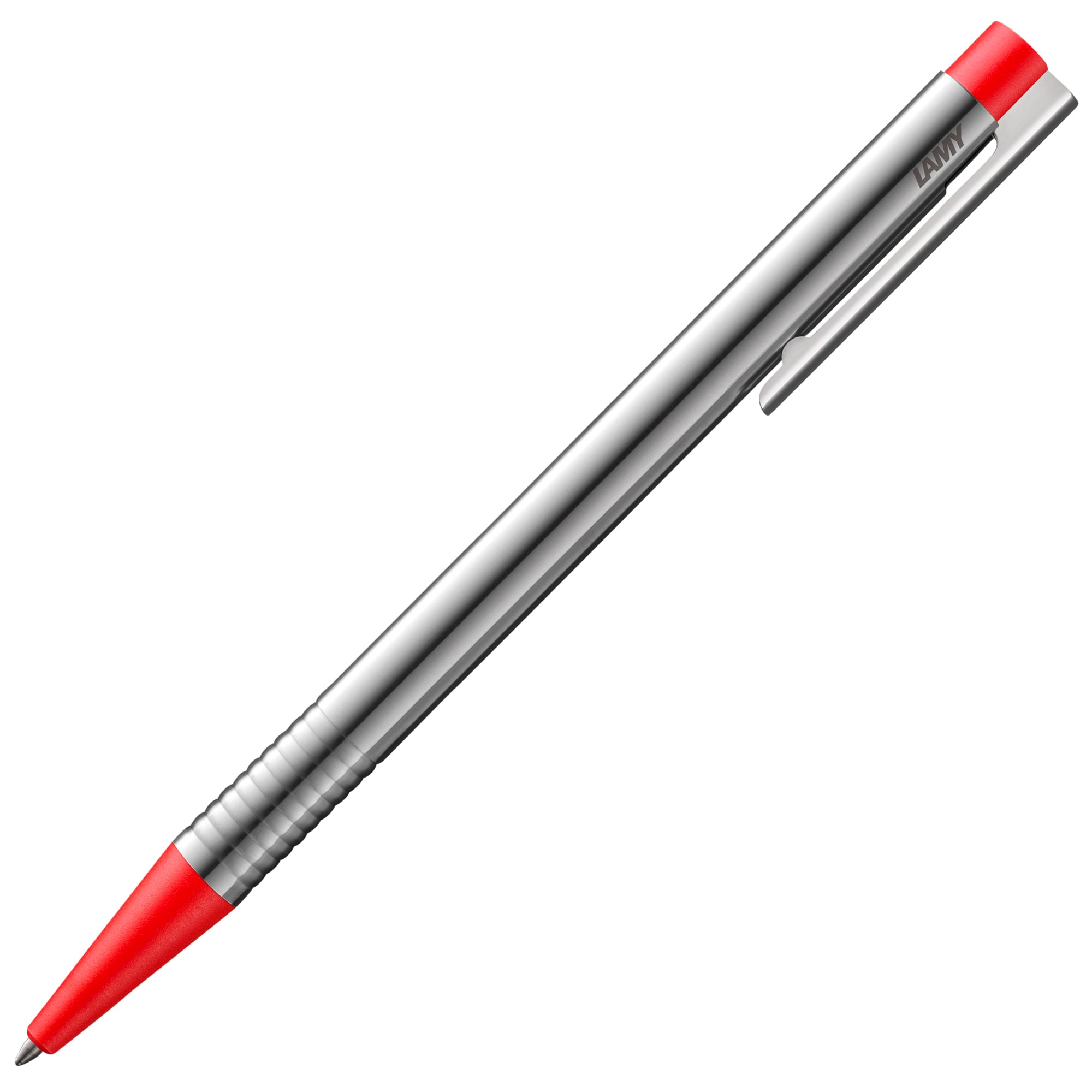 LAMY „logo“ Kugelschreiber, Farbe: rot
