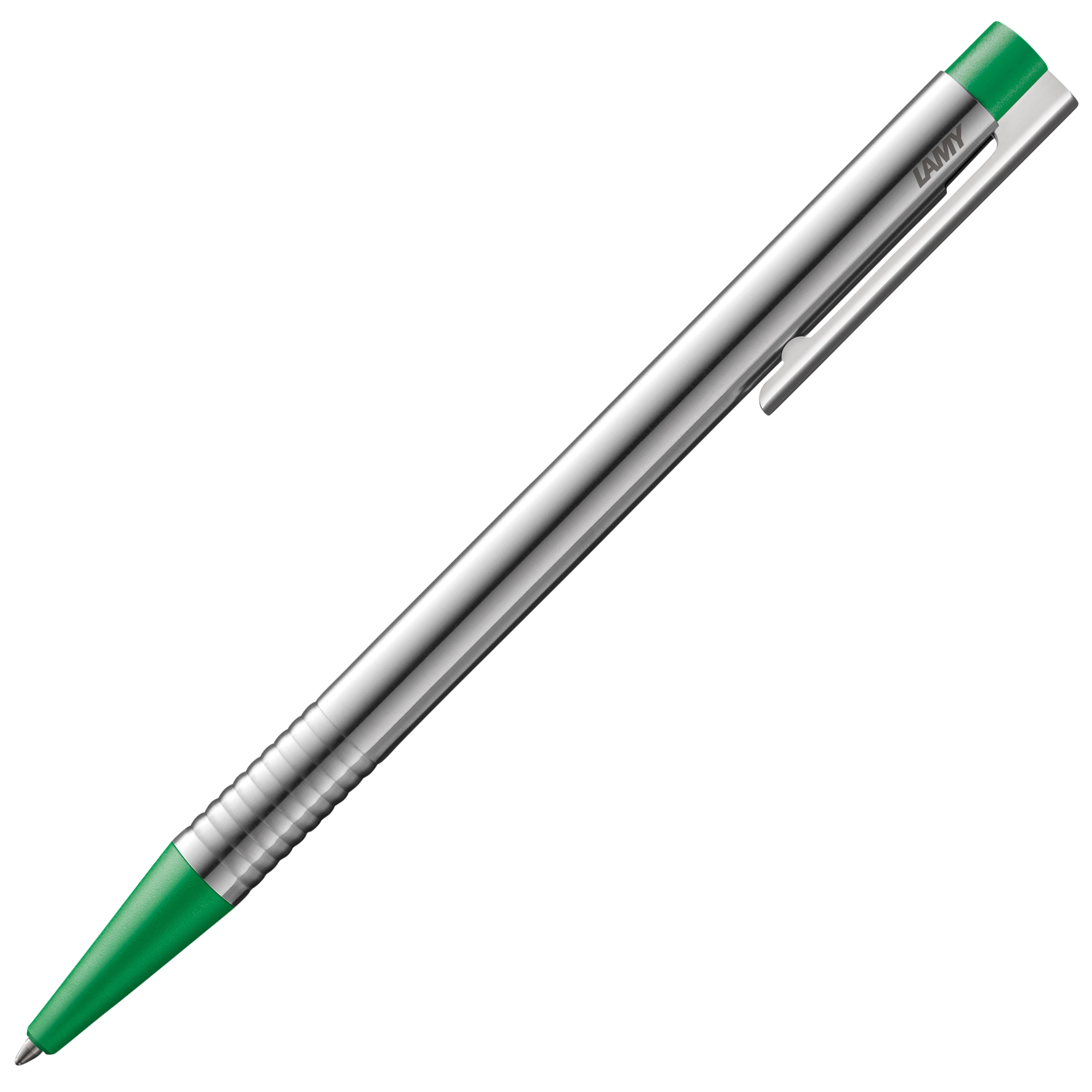 LAMY „logo“ Kugelschreiber, Farbe: grün