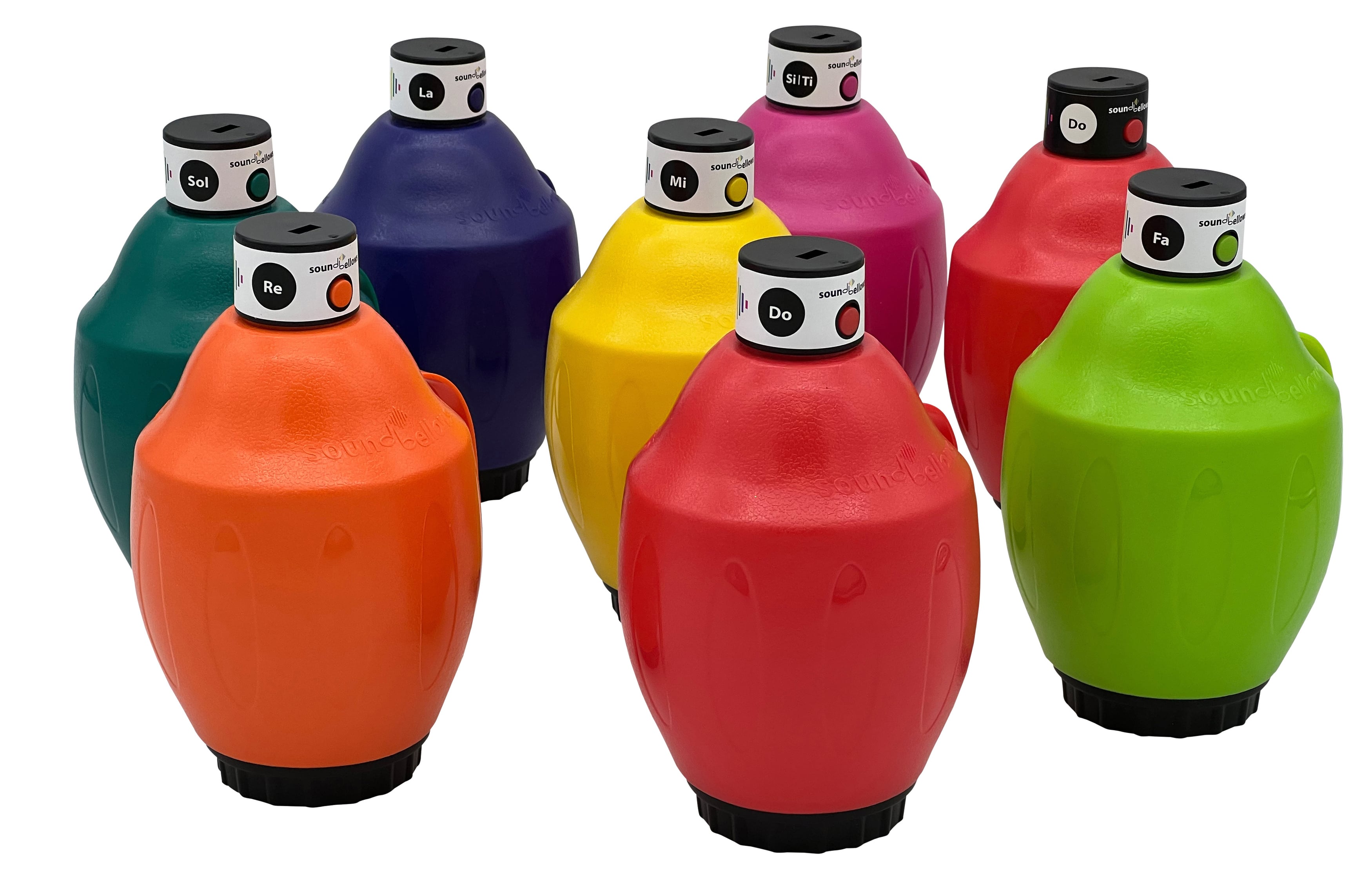 Soundbellows® Jumbo, Tonumfang: diatonisch