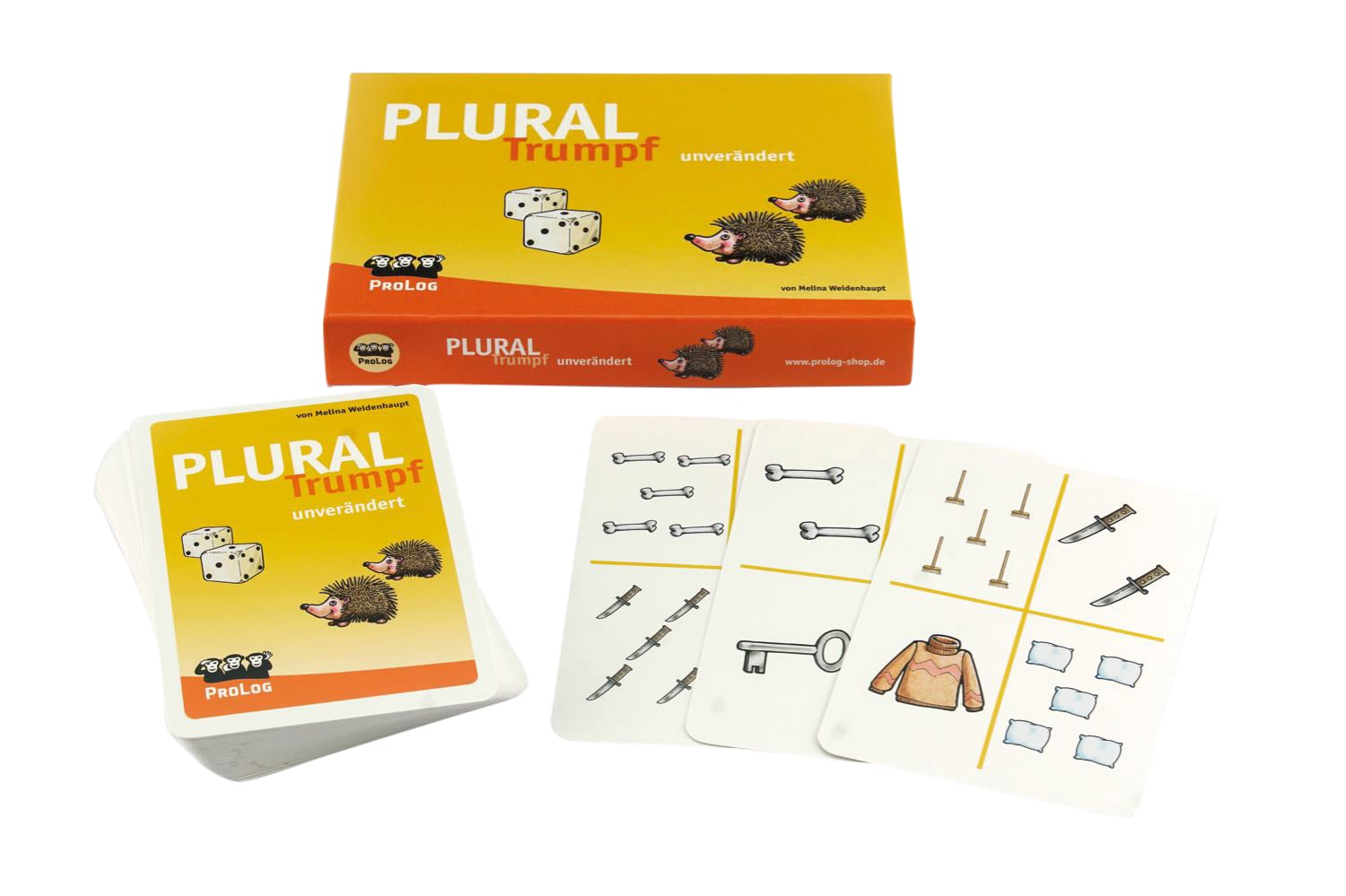 Prolog PluralTrumpf, Ausführung: unverändert