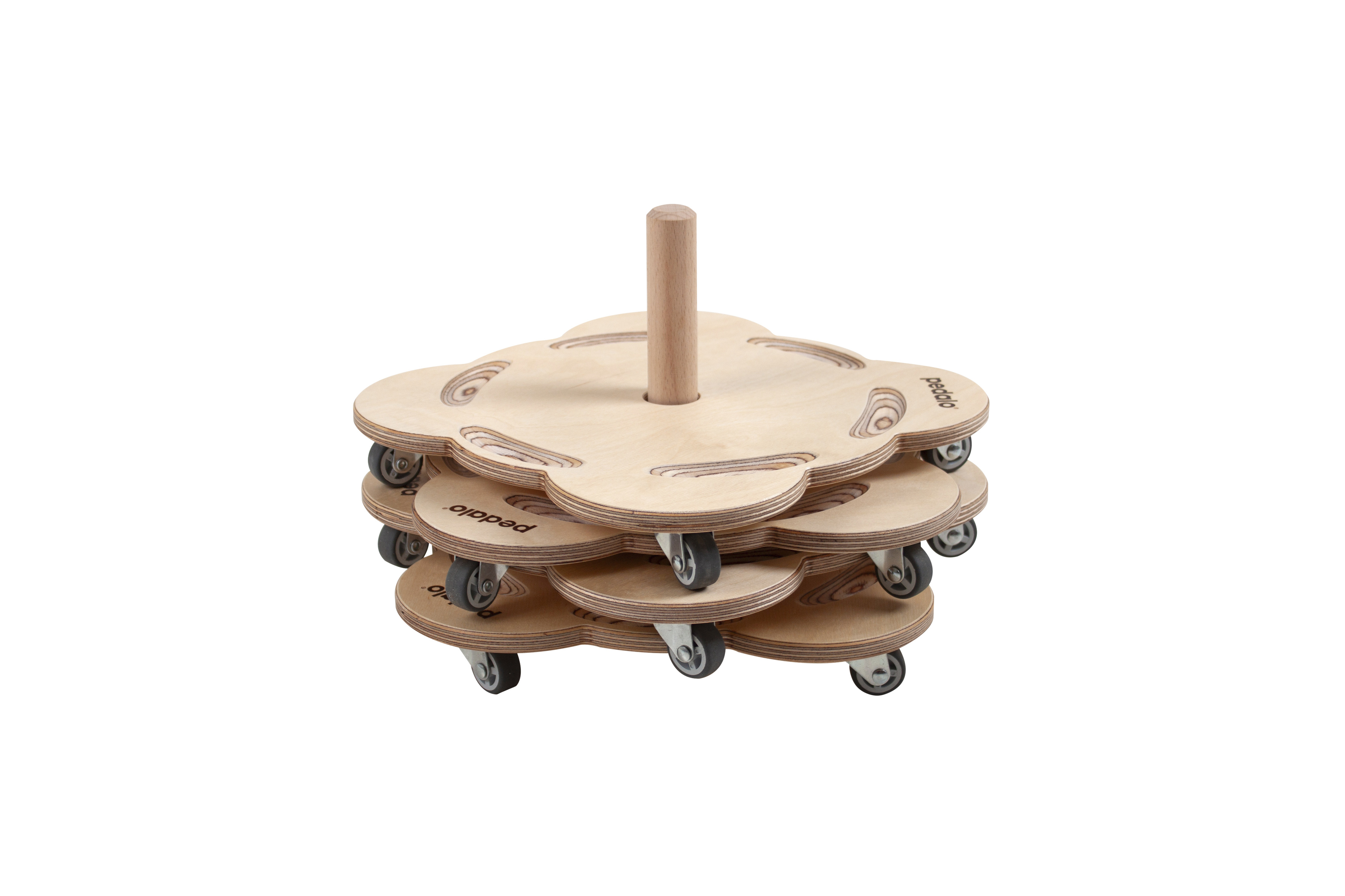 pedalo® Stapelbaustein Rollrutscher "Teddy", Setgröße: 4 Stück