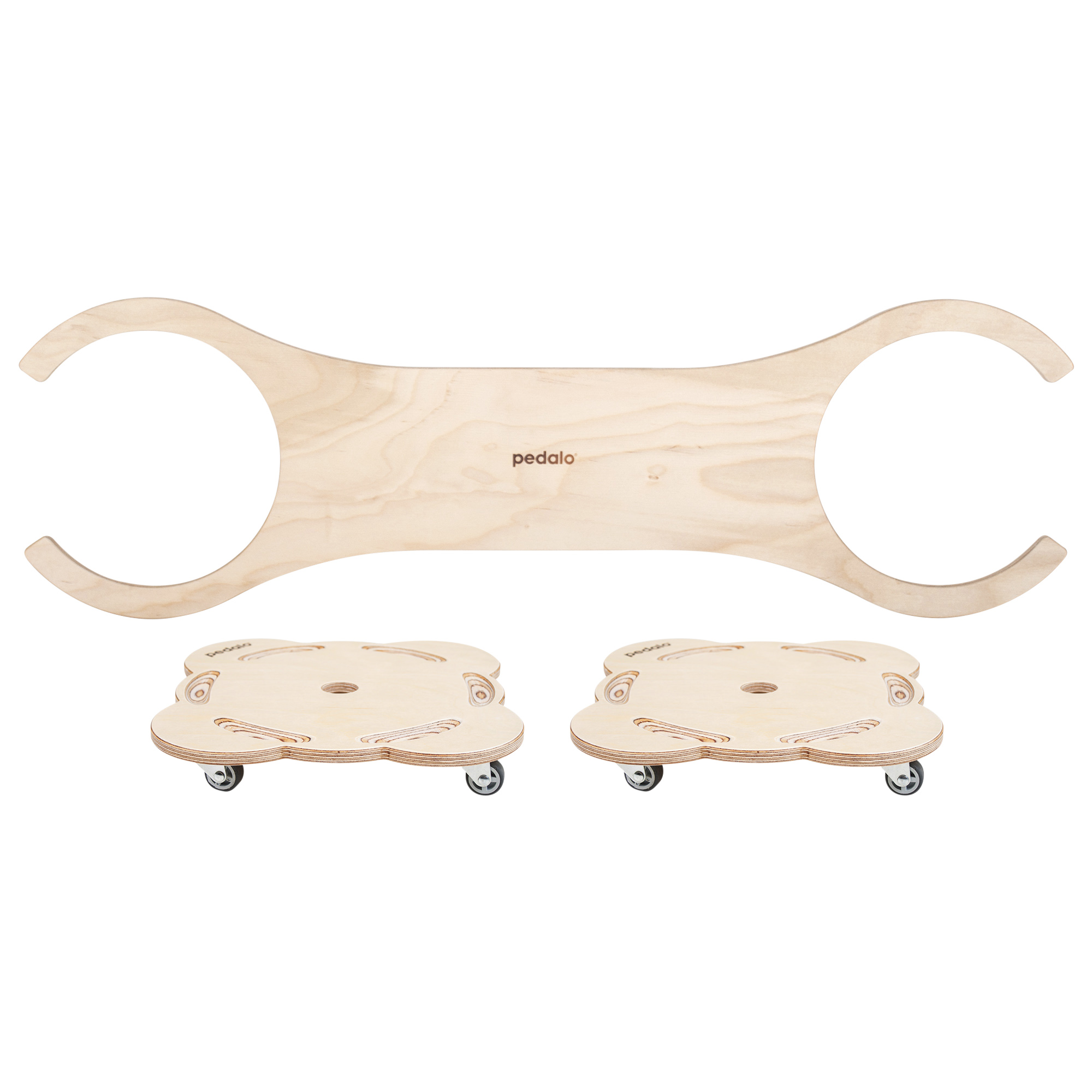 pedalo® Stapelbaustein-Bus, Ausführung: Rollrutscher "Teddy"
