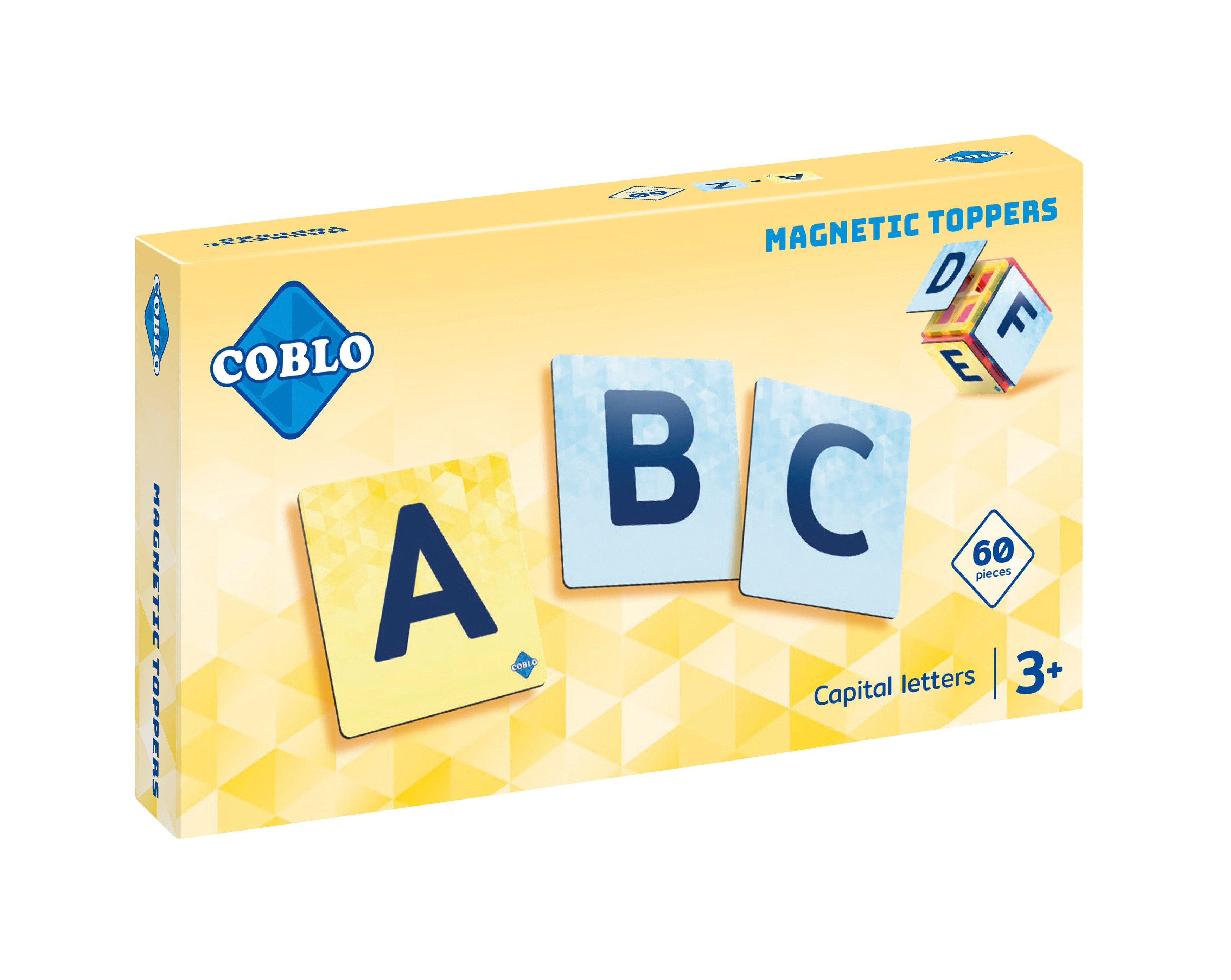 COBLO Magnetische Buchstaben, Ausführung: Großbuchstaben