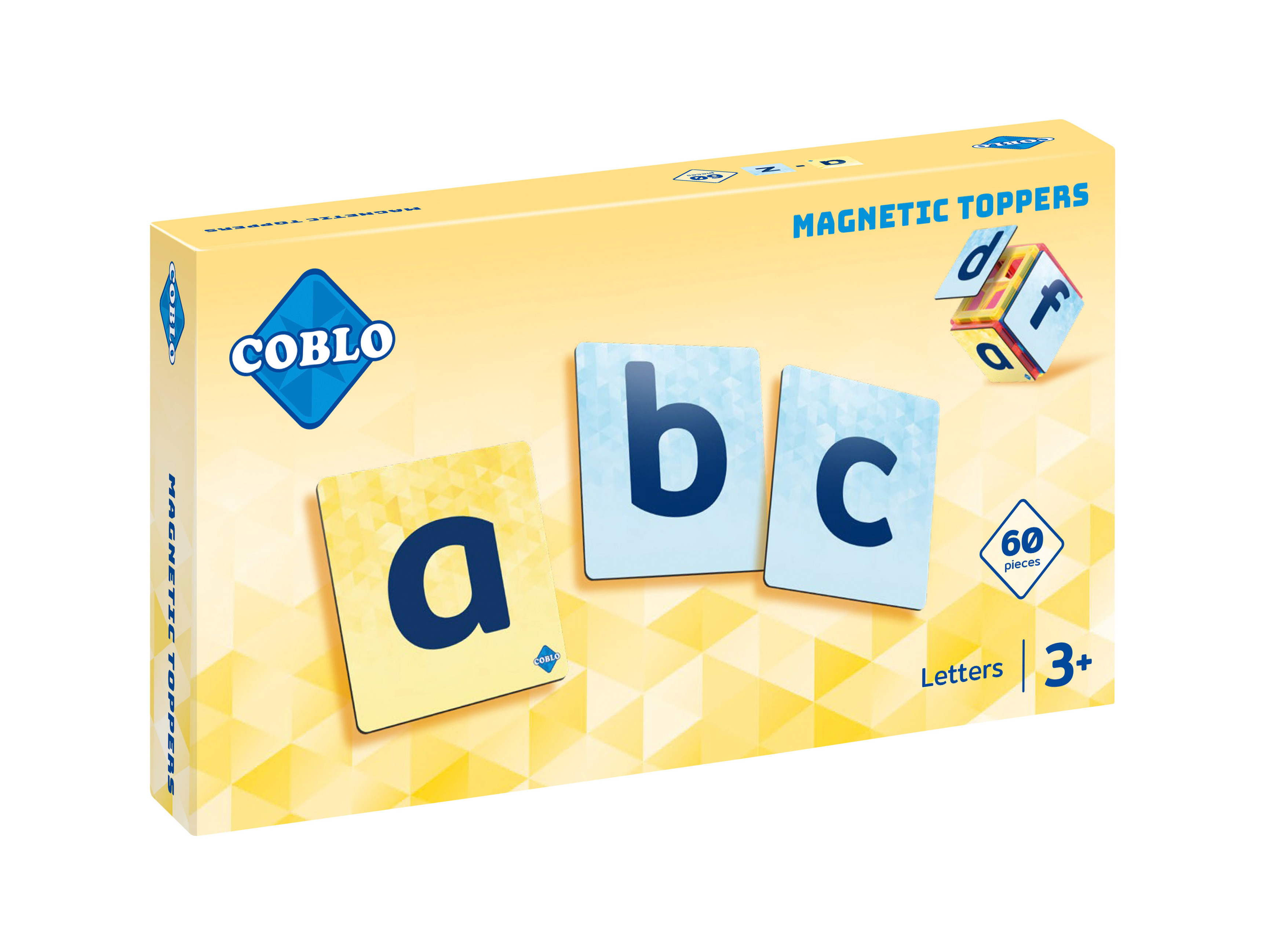 COBLO Magnetische Buchstaben, Ausführung: Kleinbuchstaben