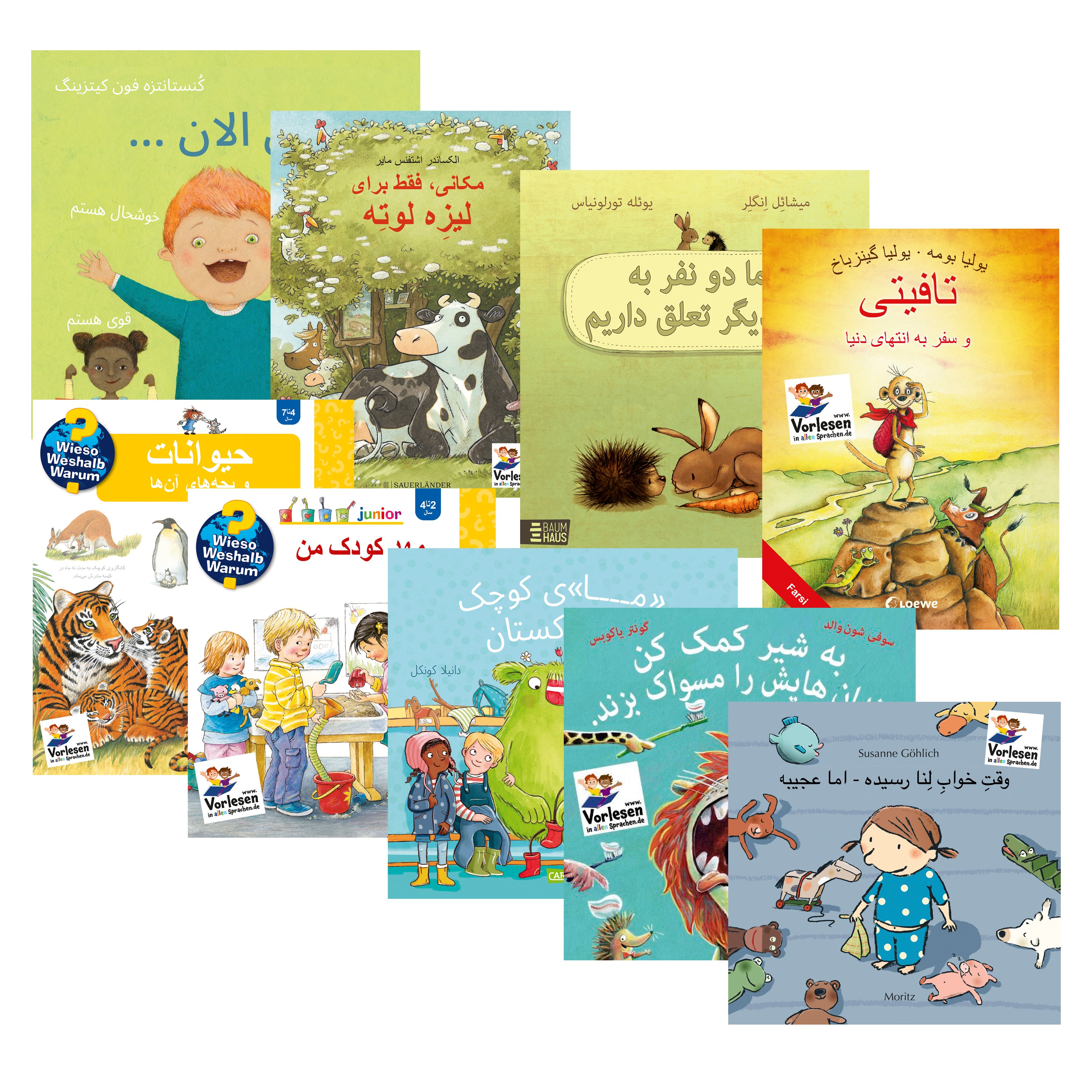 Vorlesen in allen Sprachen, Sprache: Farsi