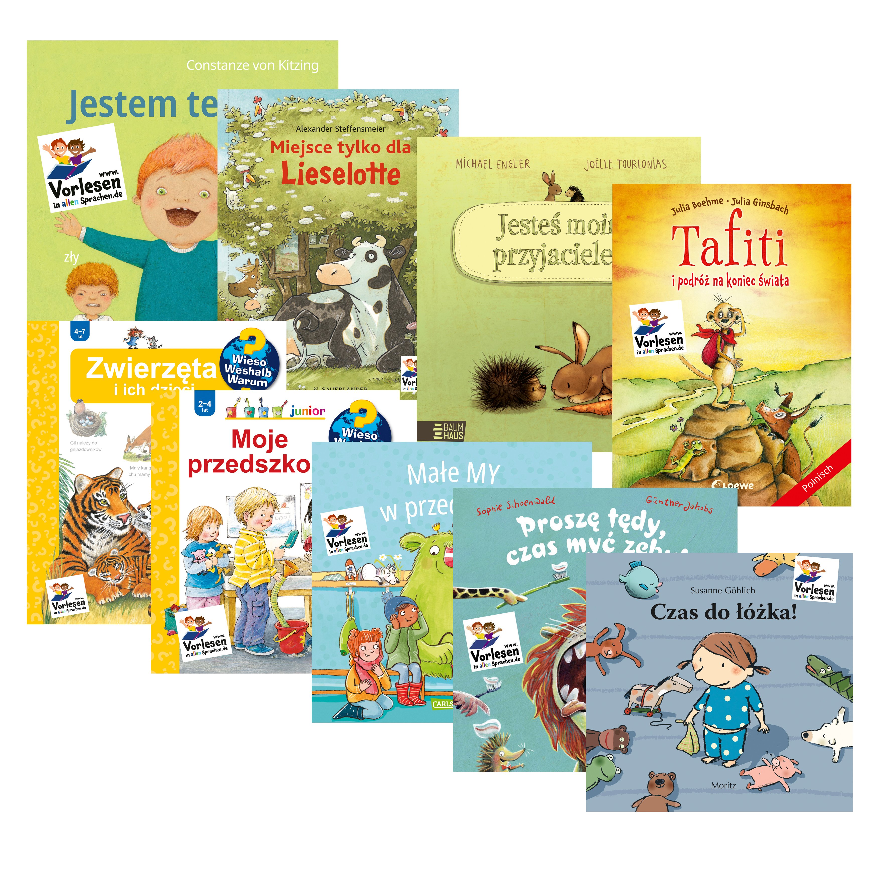 Vorlesen in allen Sprachen, Sprache: Polnisch