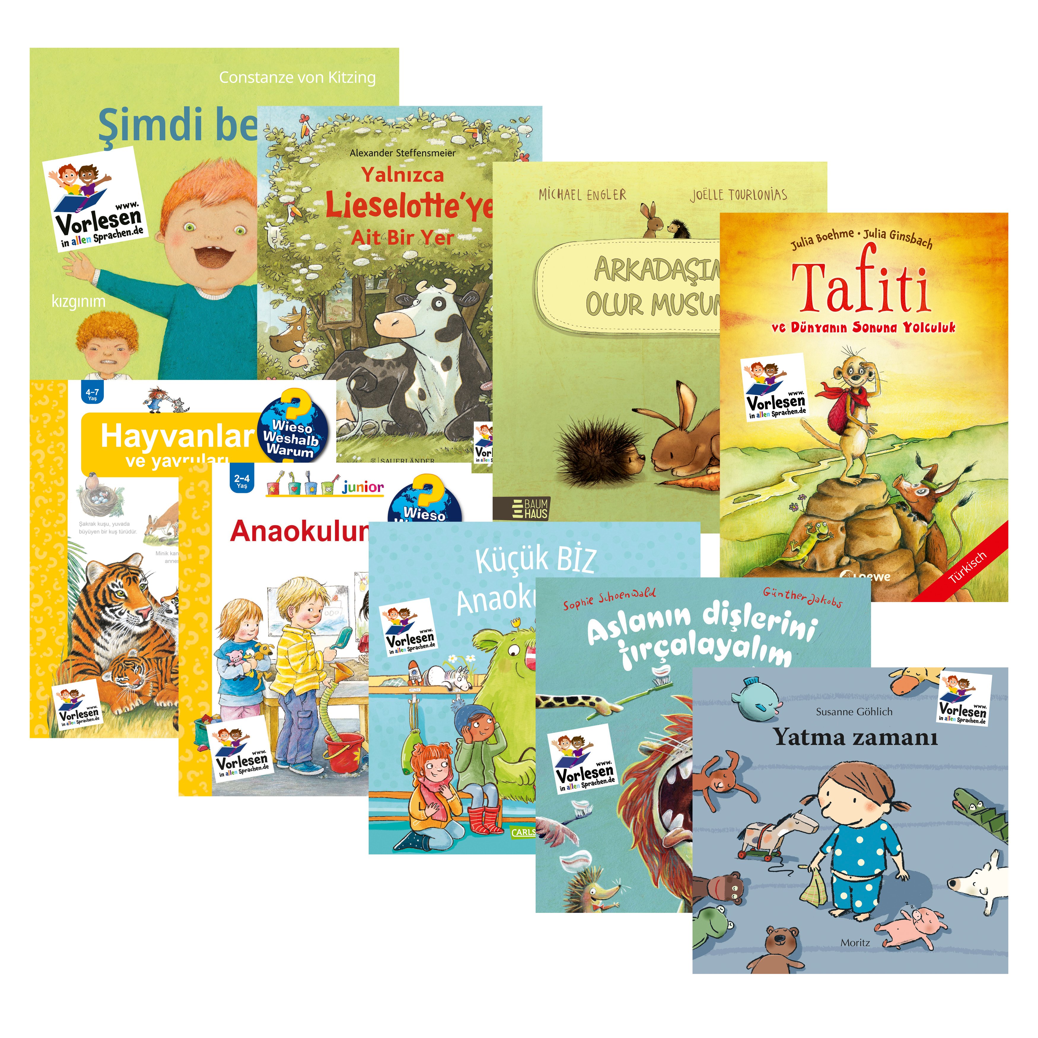 Vorlesen in allen Sprachen, Sprache: Türkisch