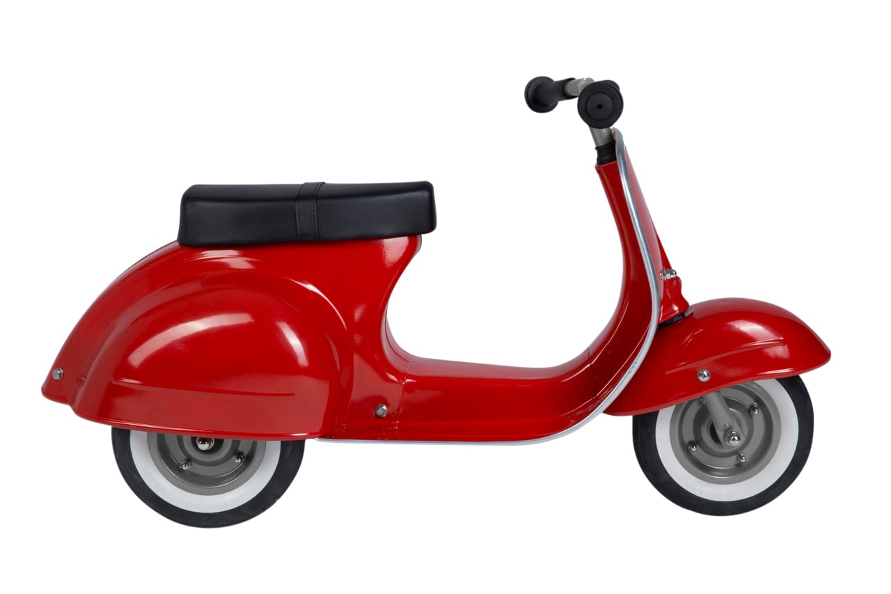 Hape PRIMO Lauflernroller, Farbe: rot