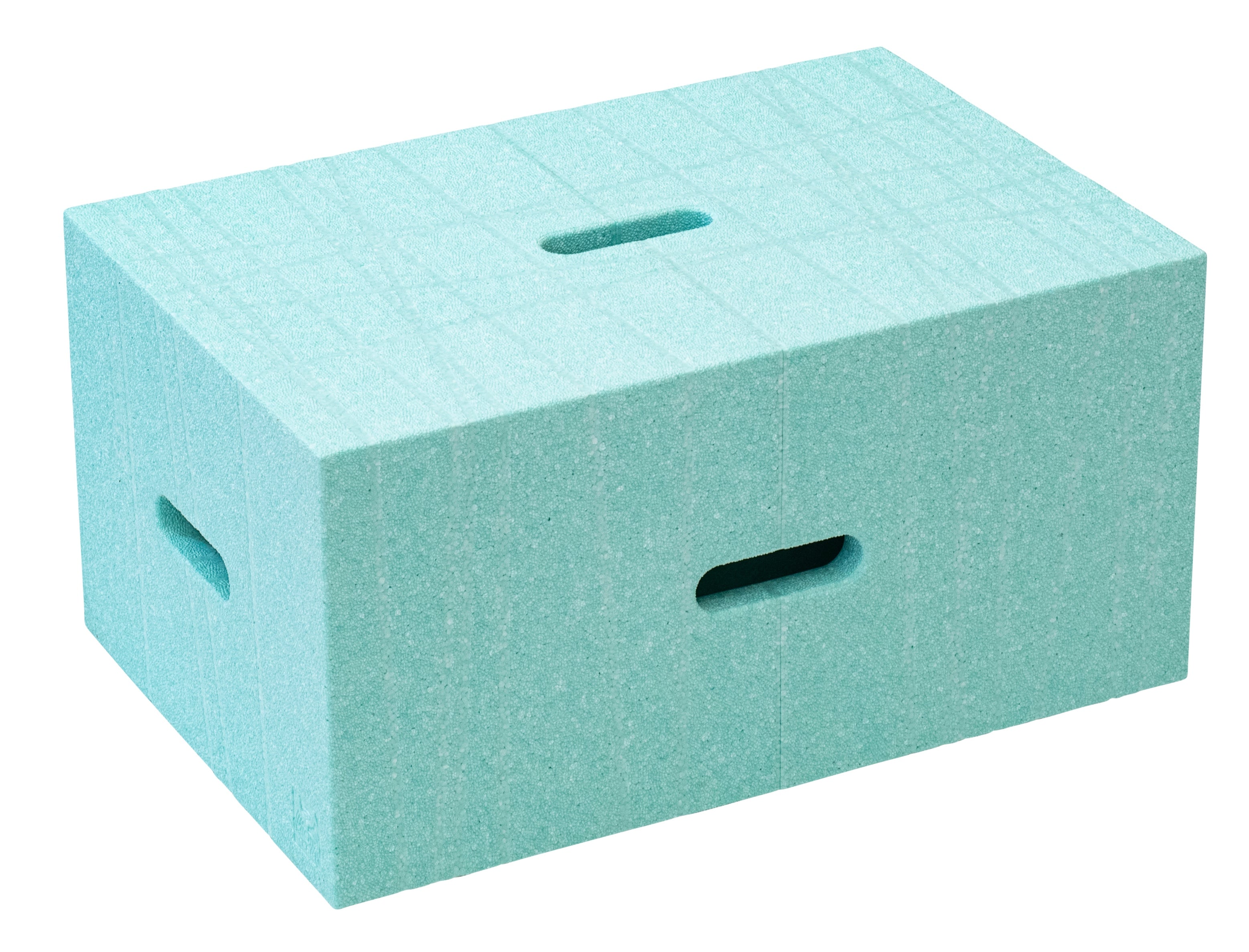 Xbrick® Multifunktionshocker-Baustein, Farbe: ocean
