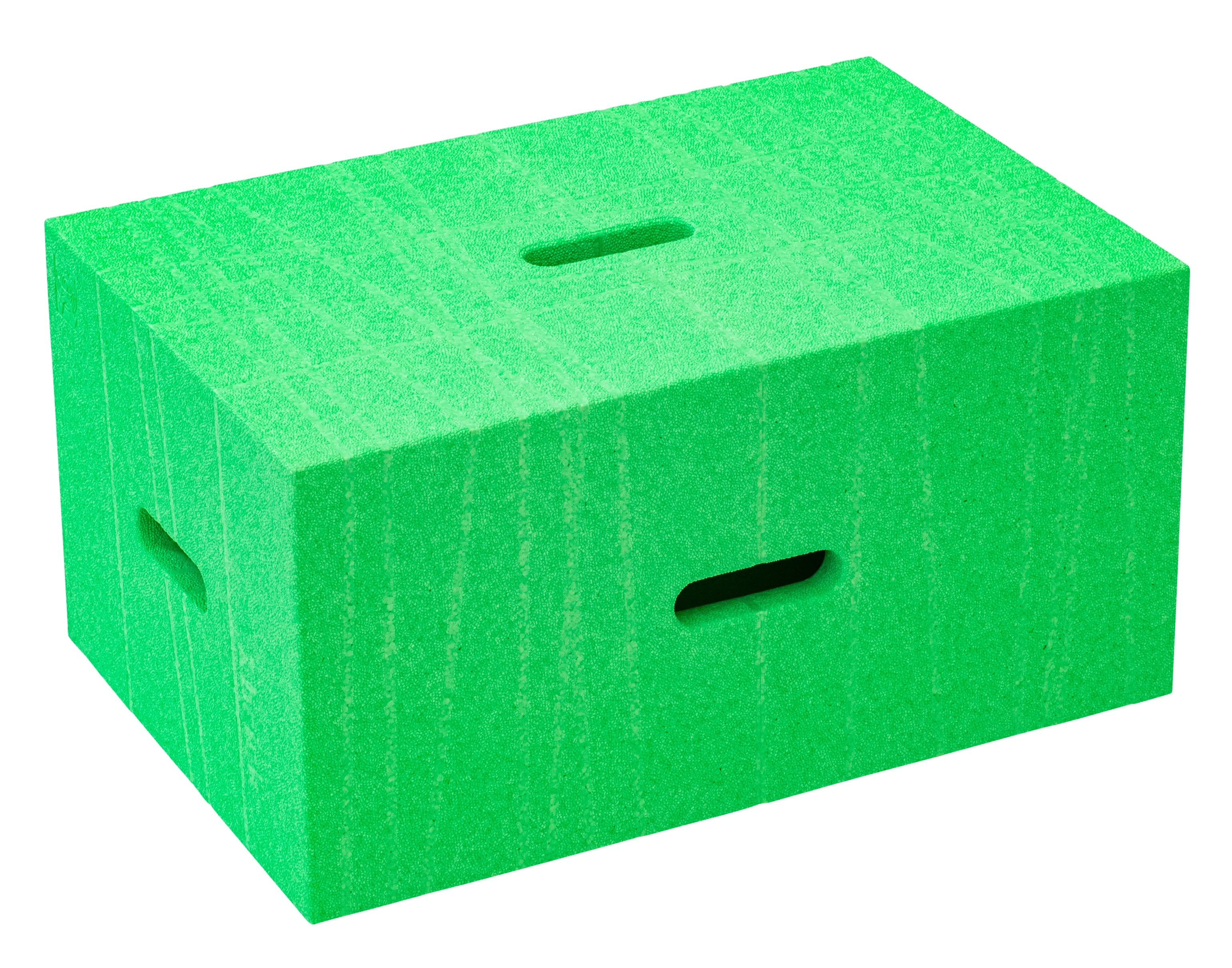 Xbrick® Multifunktionshocker-Baustein, Farbe: grün