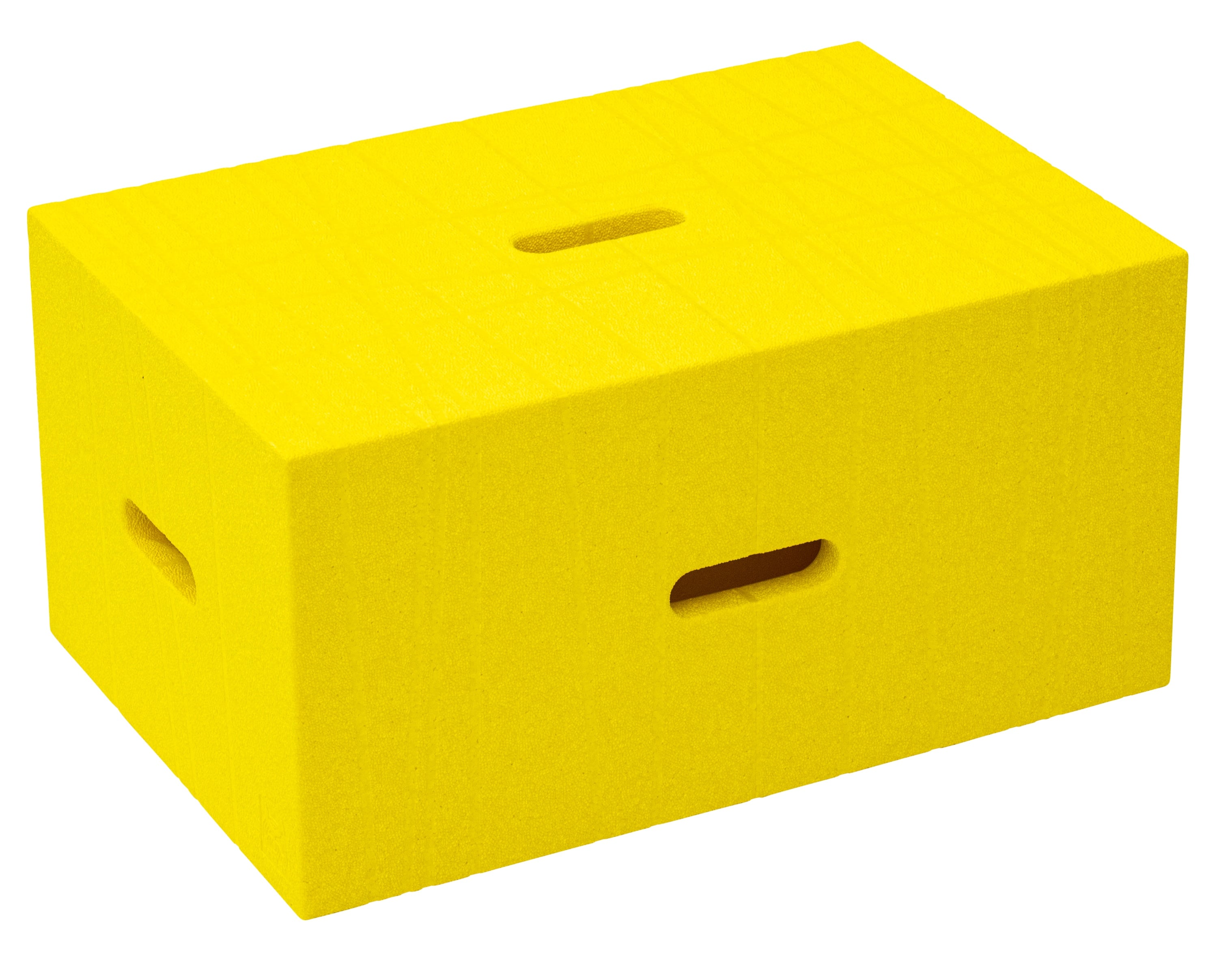 Xbrick® Multifunktionshocker-Baustein, Farbe: gelb