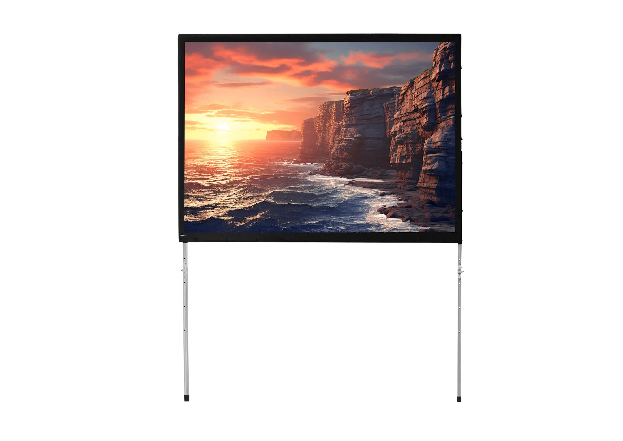 celexon Faltrahmen-Leinwand „Expert“, Format: 4:3, Größe: 305 x 229 cm, Projektionstyp: Rückprojektion