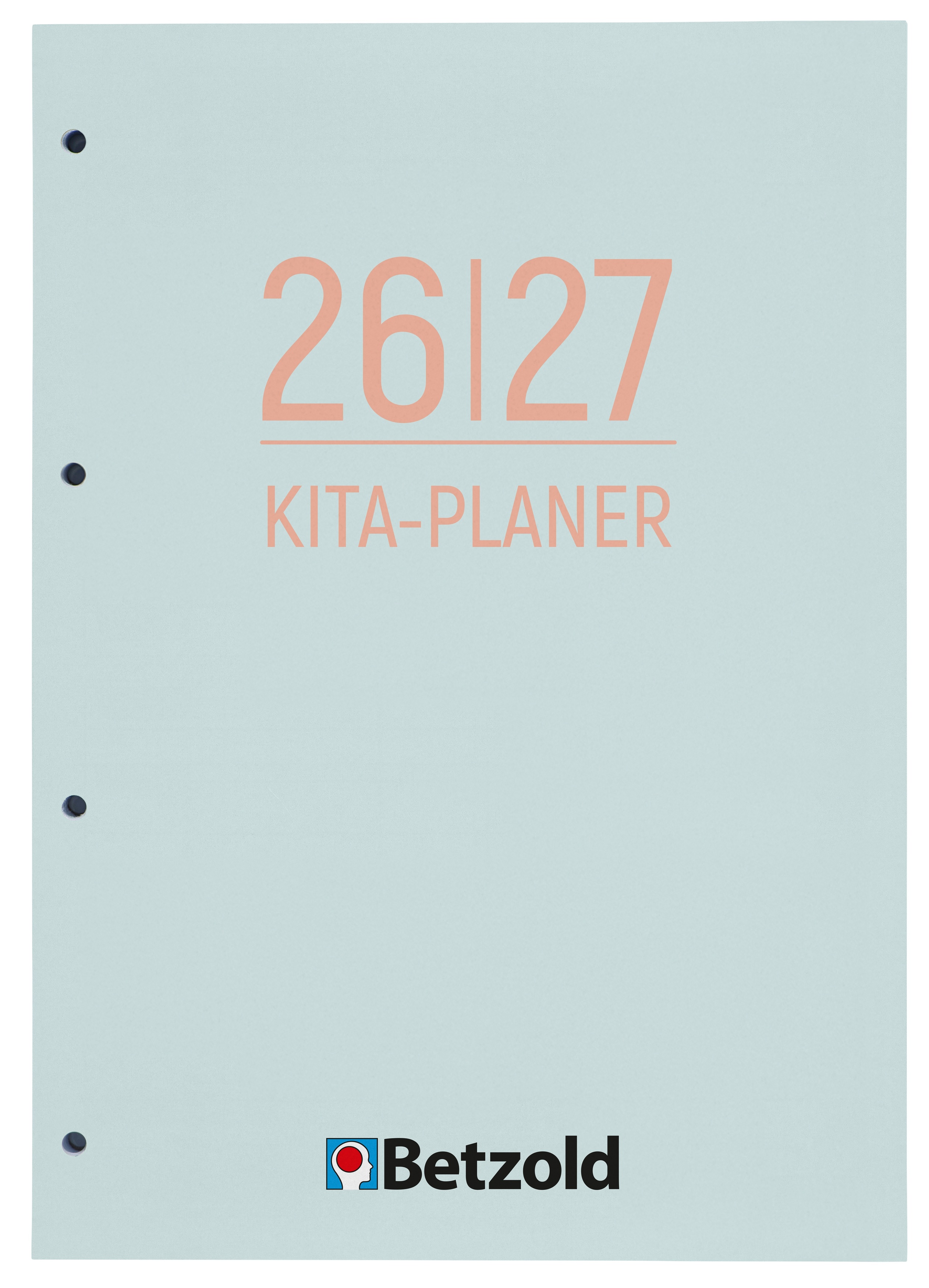 Betzold Kita-Planer, Loseblattsammlung, DIN A4, Kitaplaner, Kindergartenjahr: 2026/2027