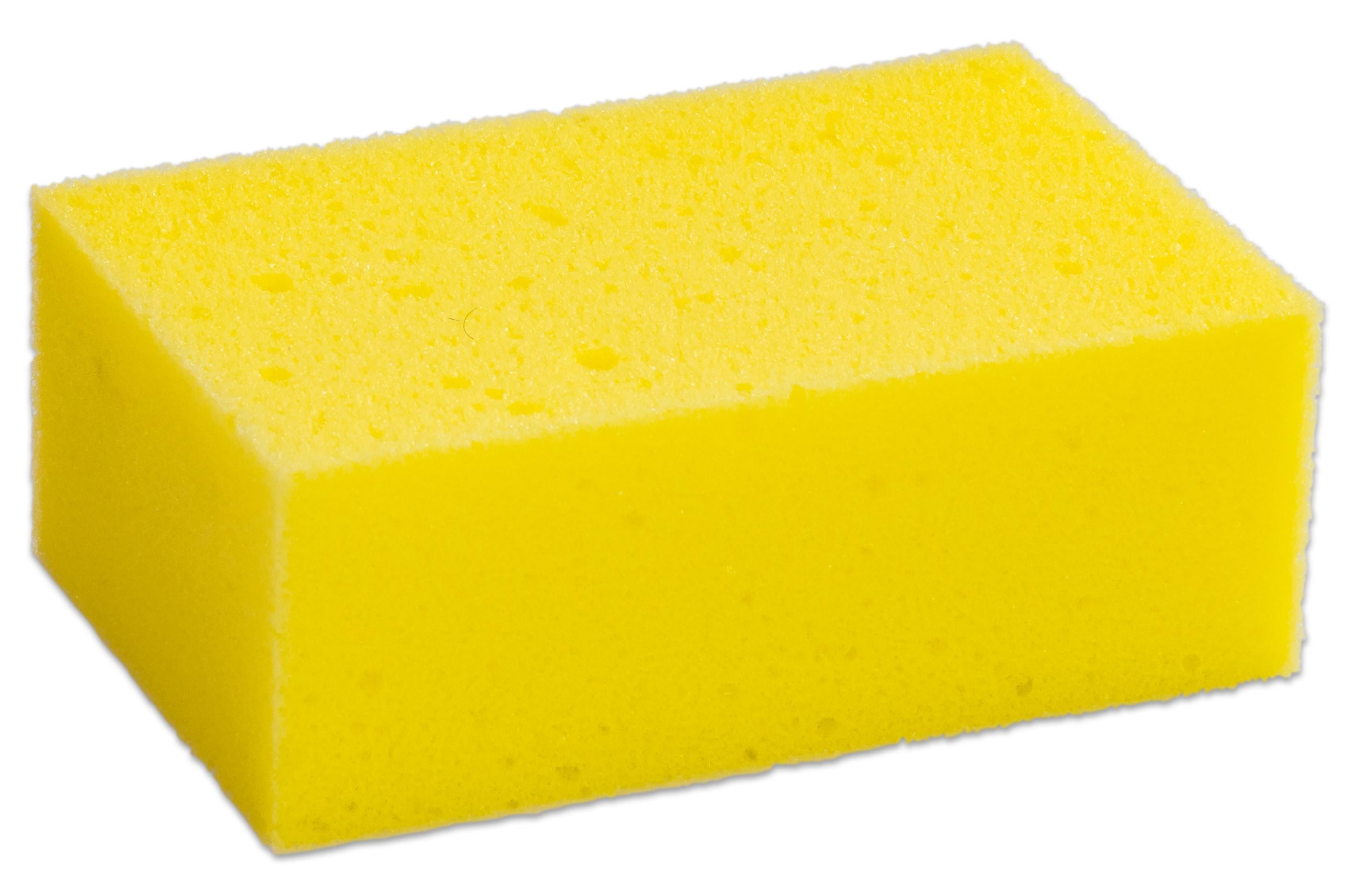 Betzold Tafelschwämme, Farbe: gelb, Setgröße: 1 Stück, Ausführung: feinporig
