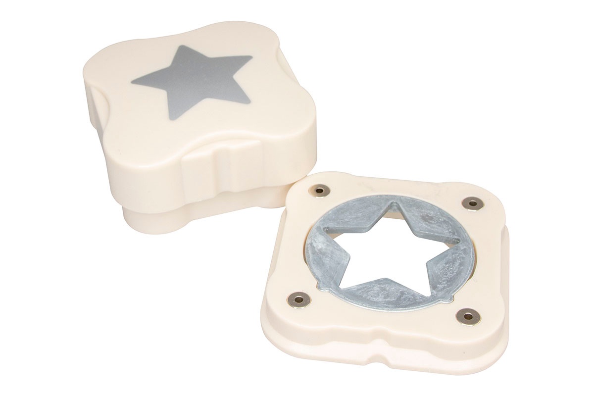 BLS Magnetstanzer, verschiedene Motive, Motivstanzer, Motiv: Stern