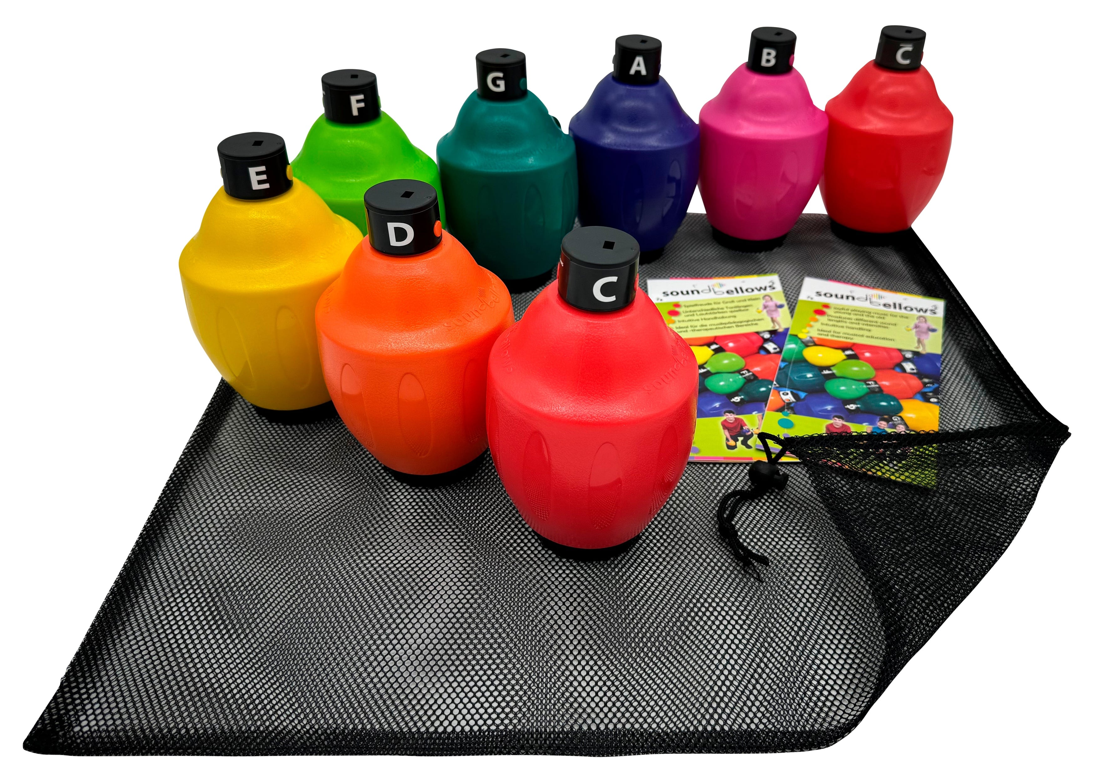 Soundbellows® Jumbo, Pfeife, Tonumfang: diatonisch